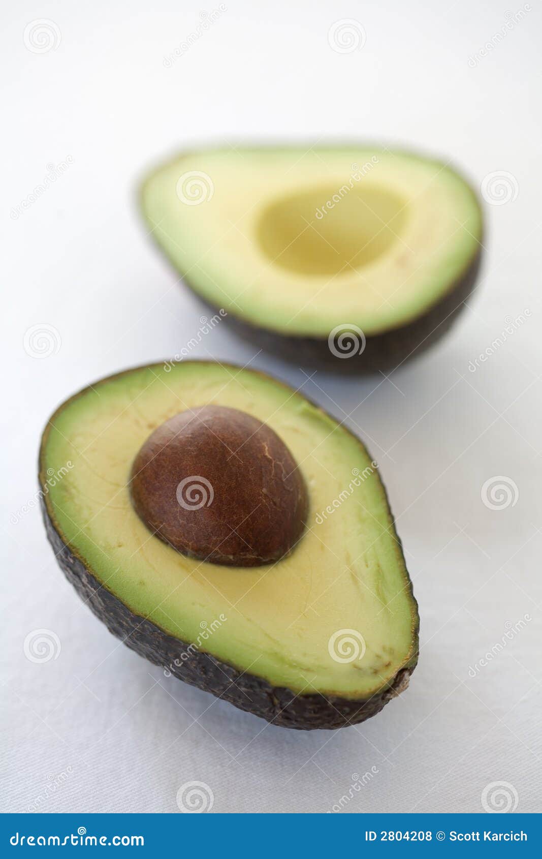 Avocado stock photo. Image of good, fruit, white, avocado 2804208