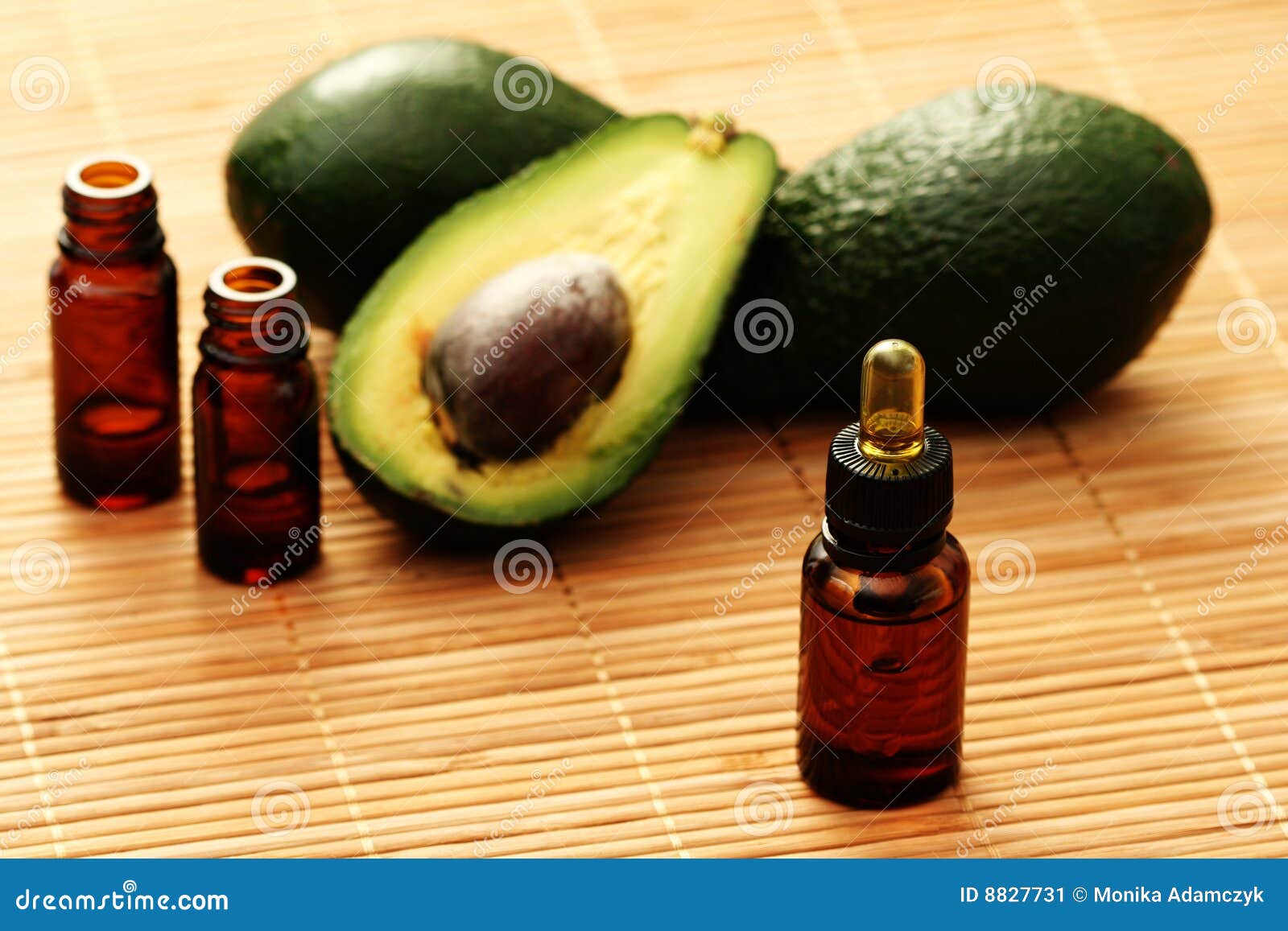 Avocado essential oil stock image. Image of essential 8827731