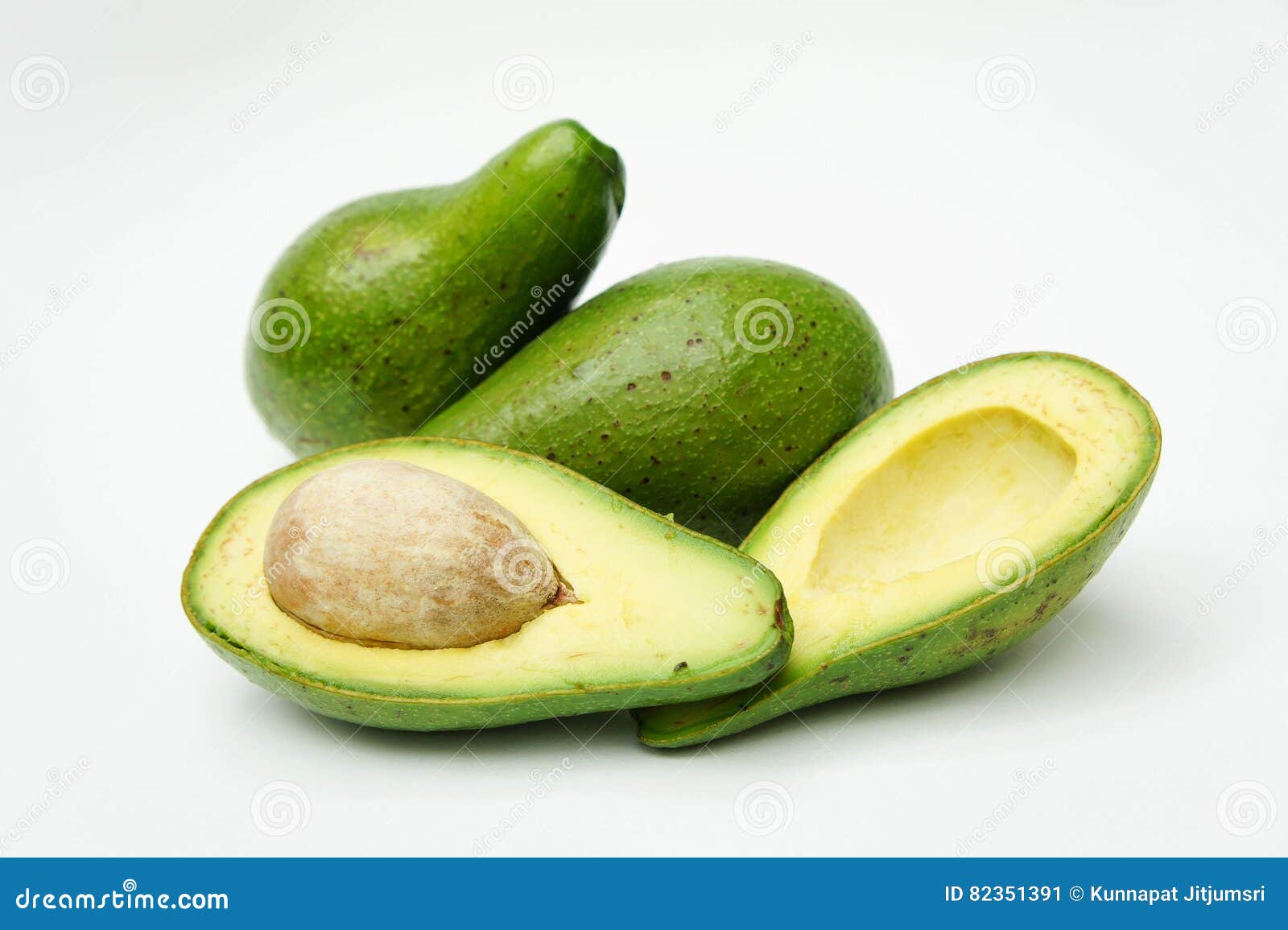 The Avocado Fruit, Fruits Rich in Vitamin E Stock Image Image of