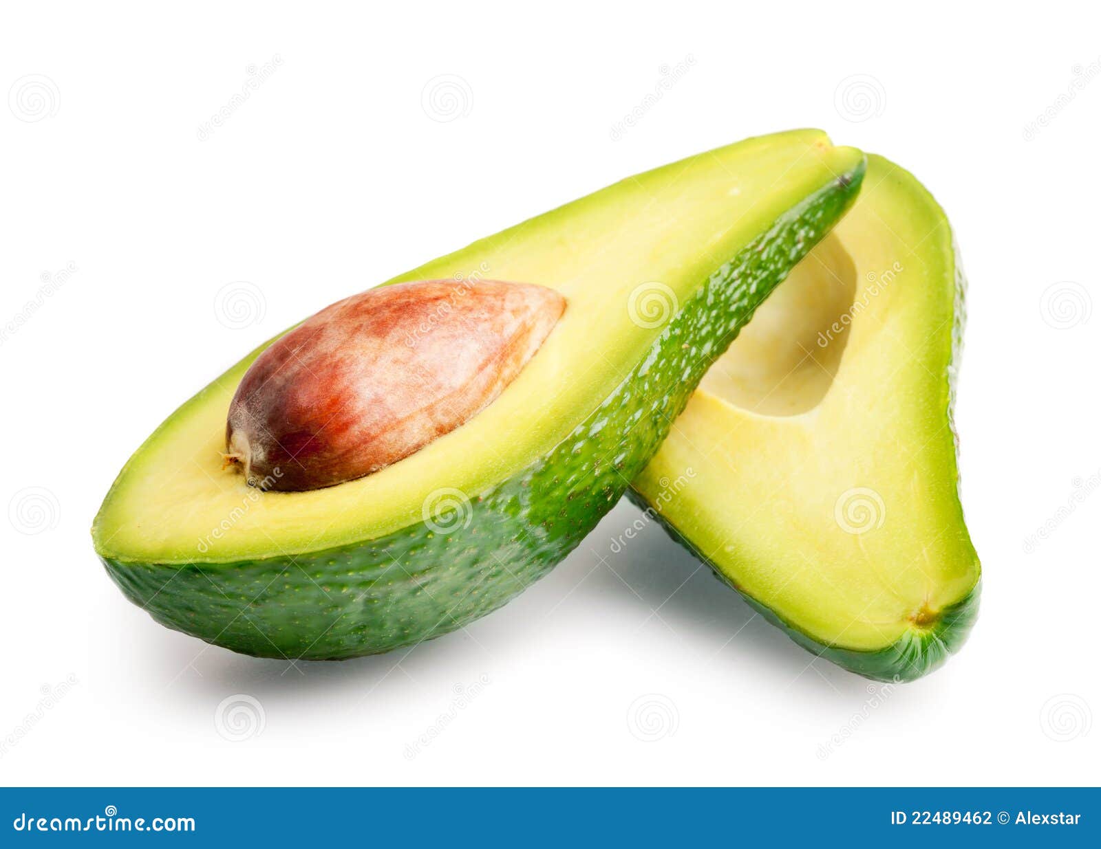 avocado halves