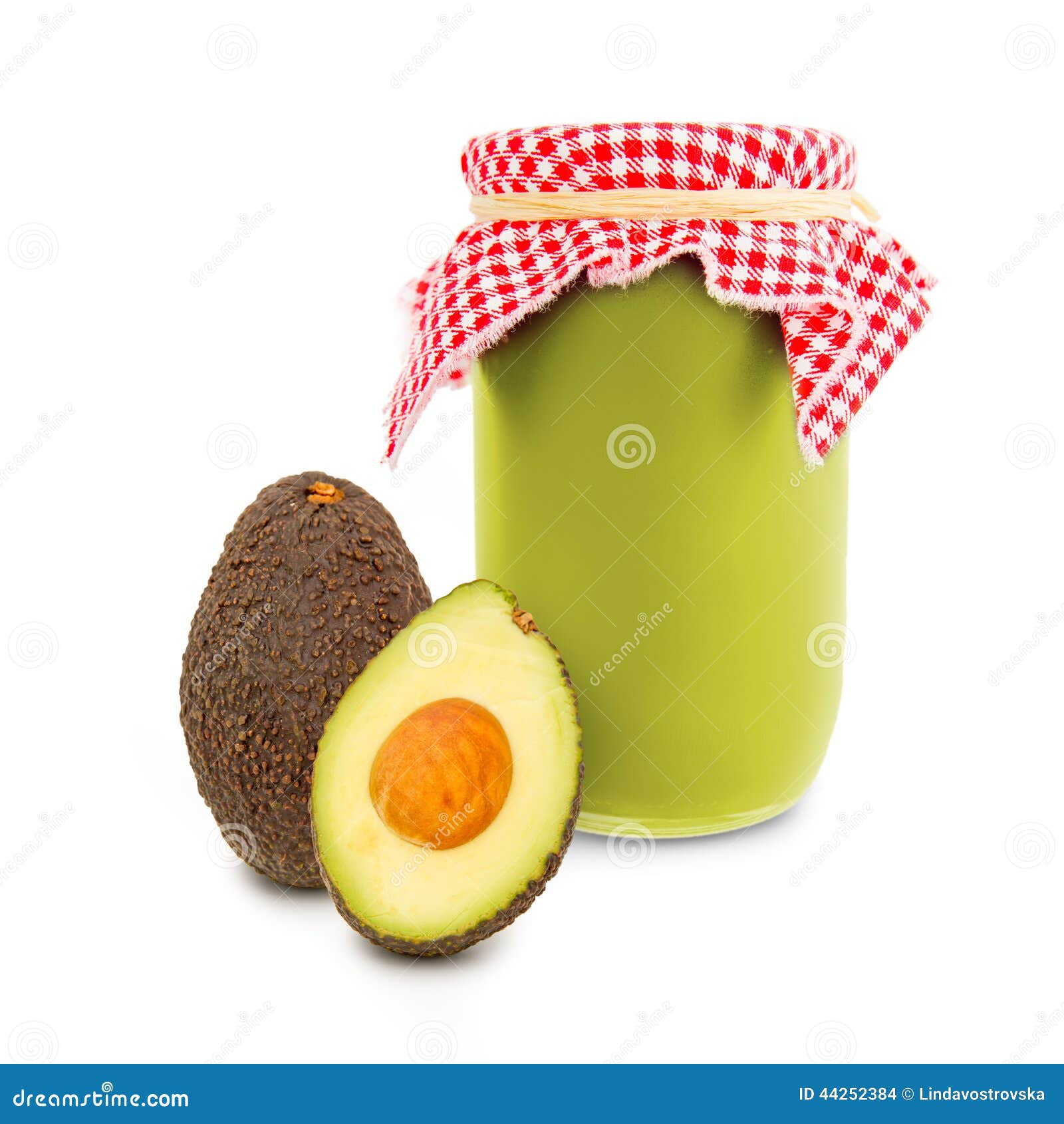 Avocado jar stock photo. Image of juicy, natural, object 44252384