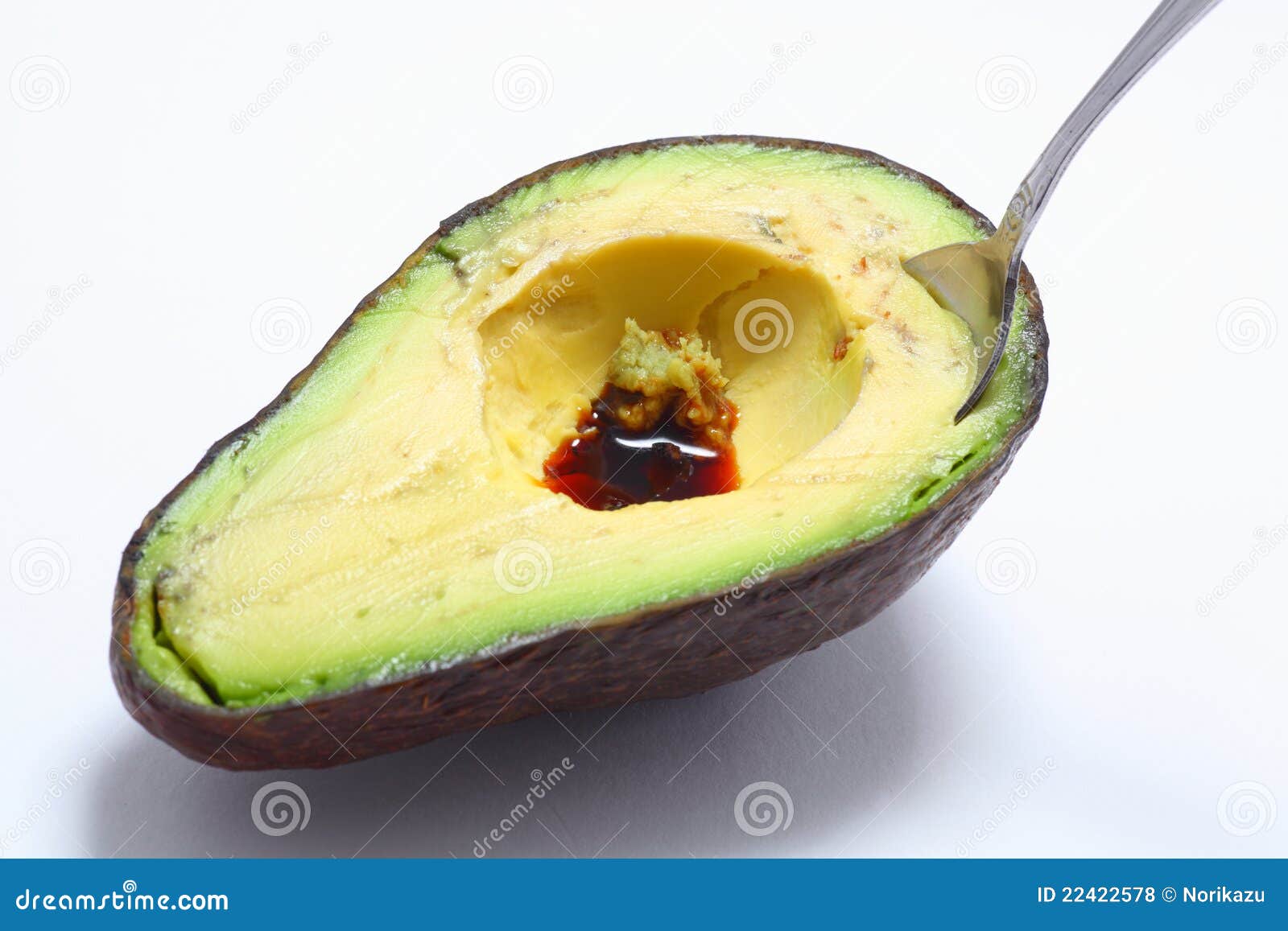 Avocado ready to eat stock photo. Image of fruit, ripe 22422578