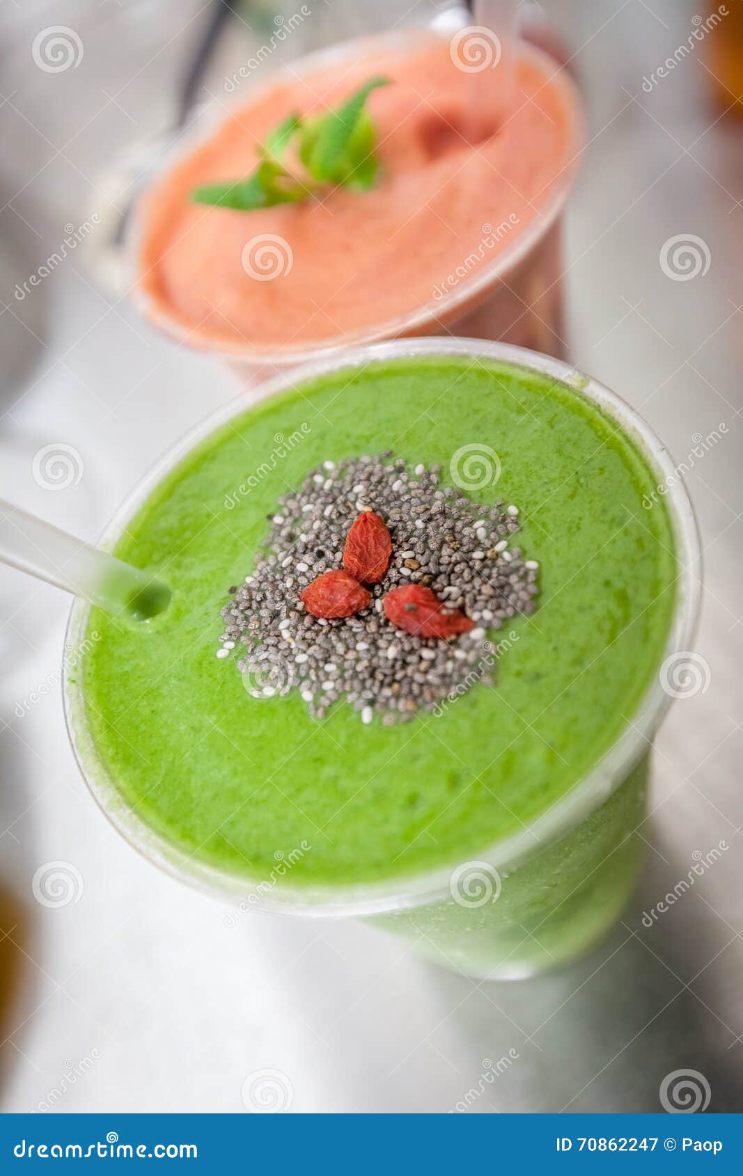 Avocado smoothie stock image. Image of holding, food 70862247