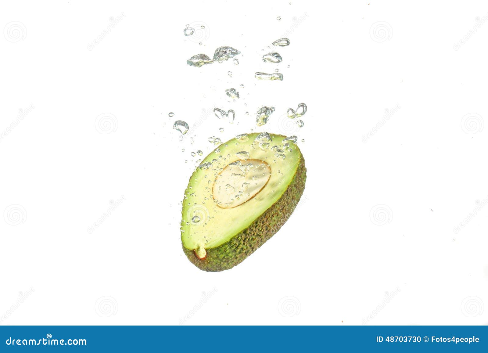 Avocado water splash stock photo. Image of open, alternative 48703730