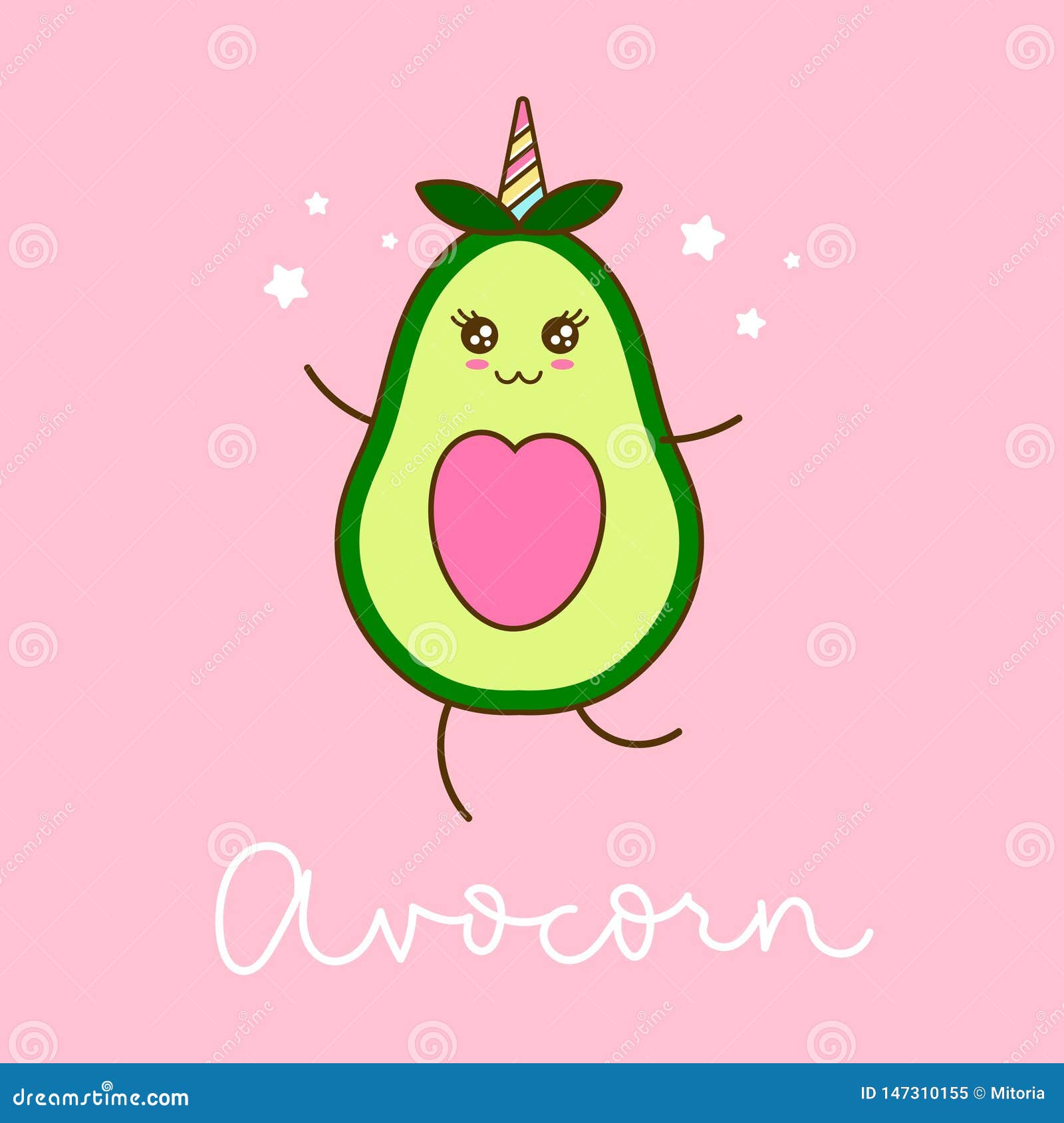 Cute Avocado Stock Illustrations – 3,947 Cute Avocado ...