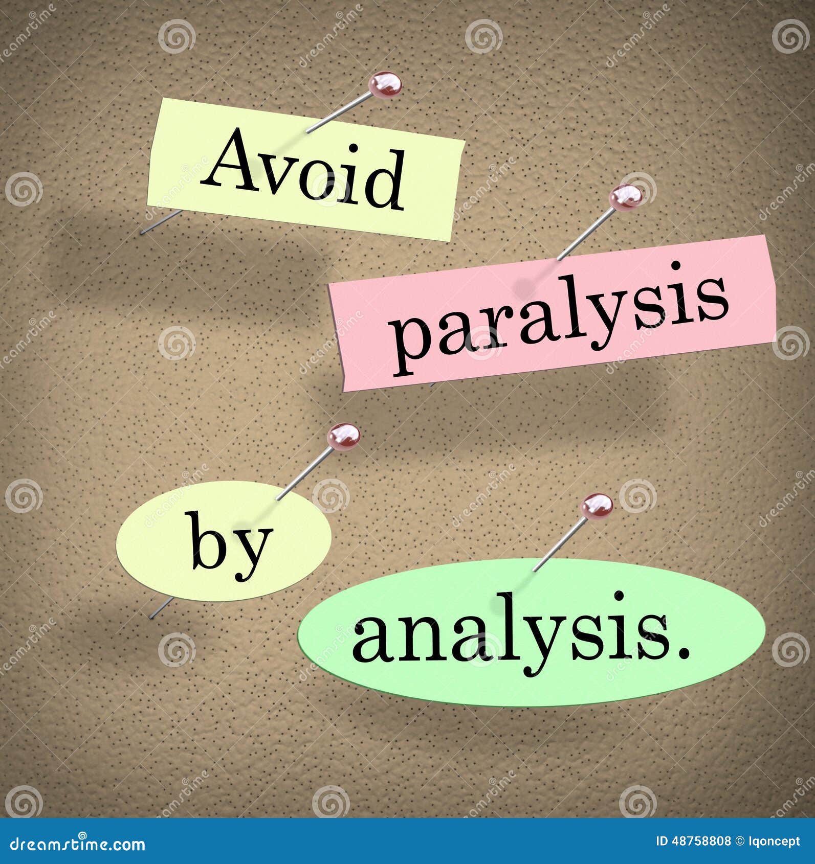 How to Avoid Analysis Paralysis