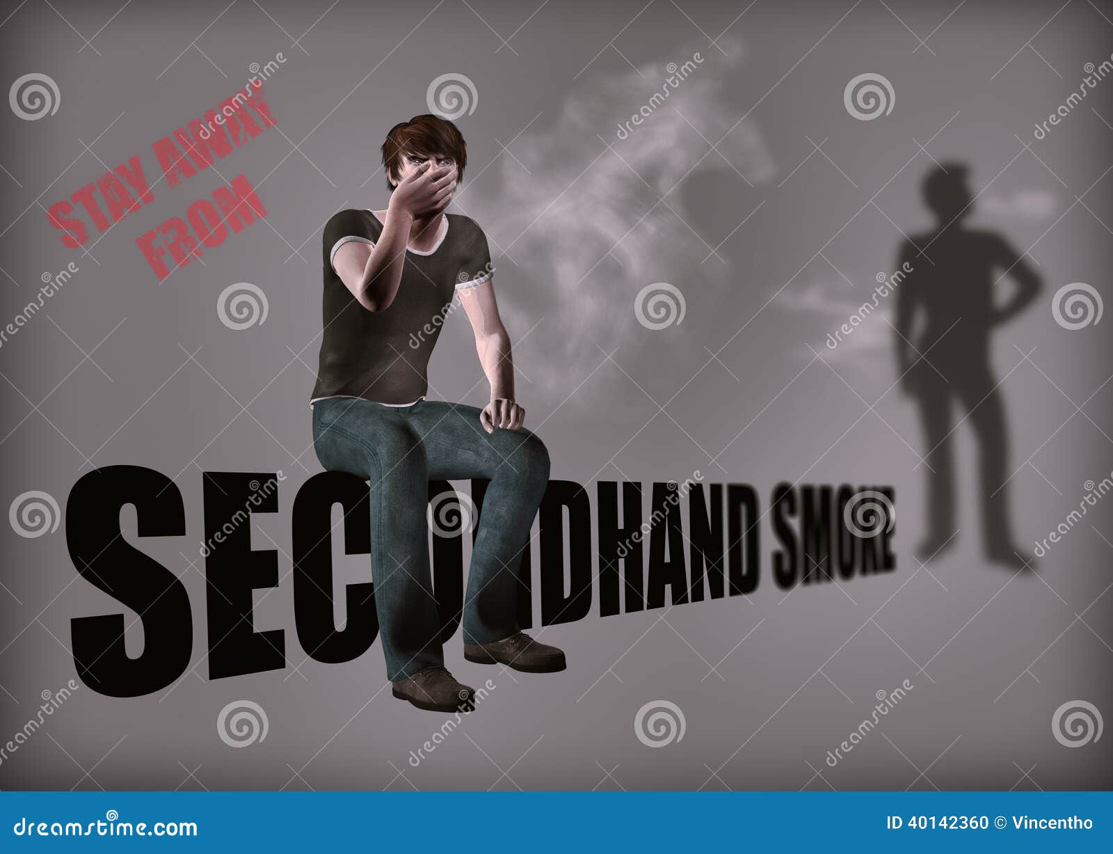 avoid secondhand smoke smoker 