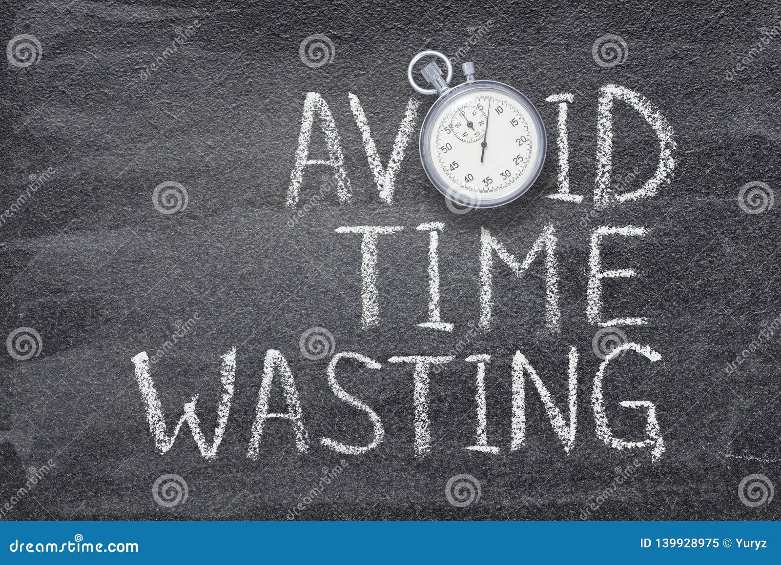 Avoid time wasting watch stock image. Image of precise - 139928975