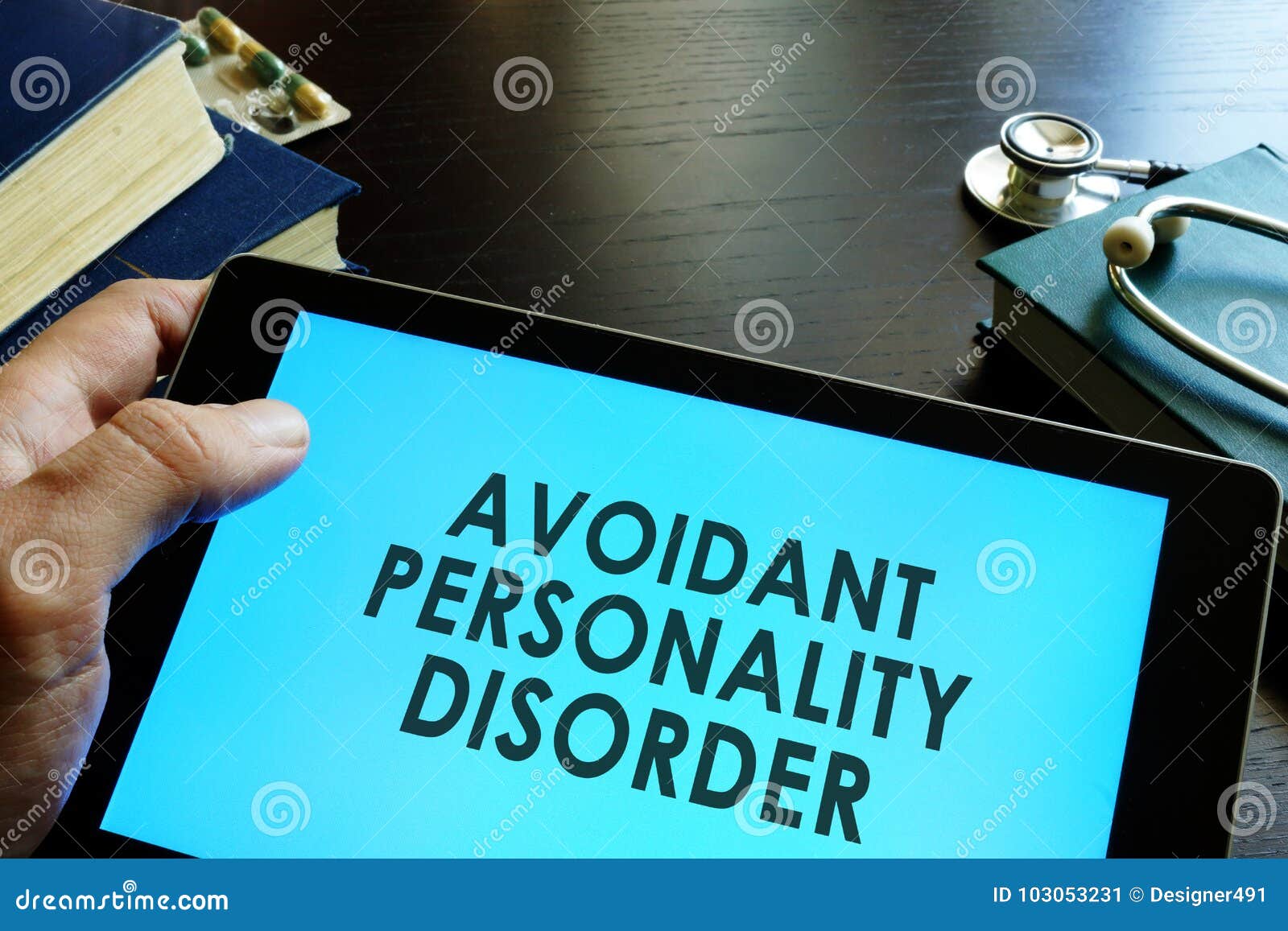Personality what disorder avoidant is Avoidant vs.