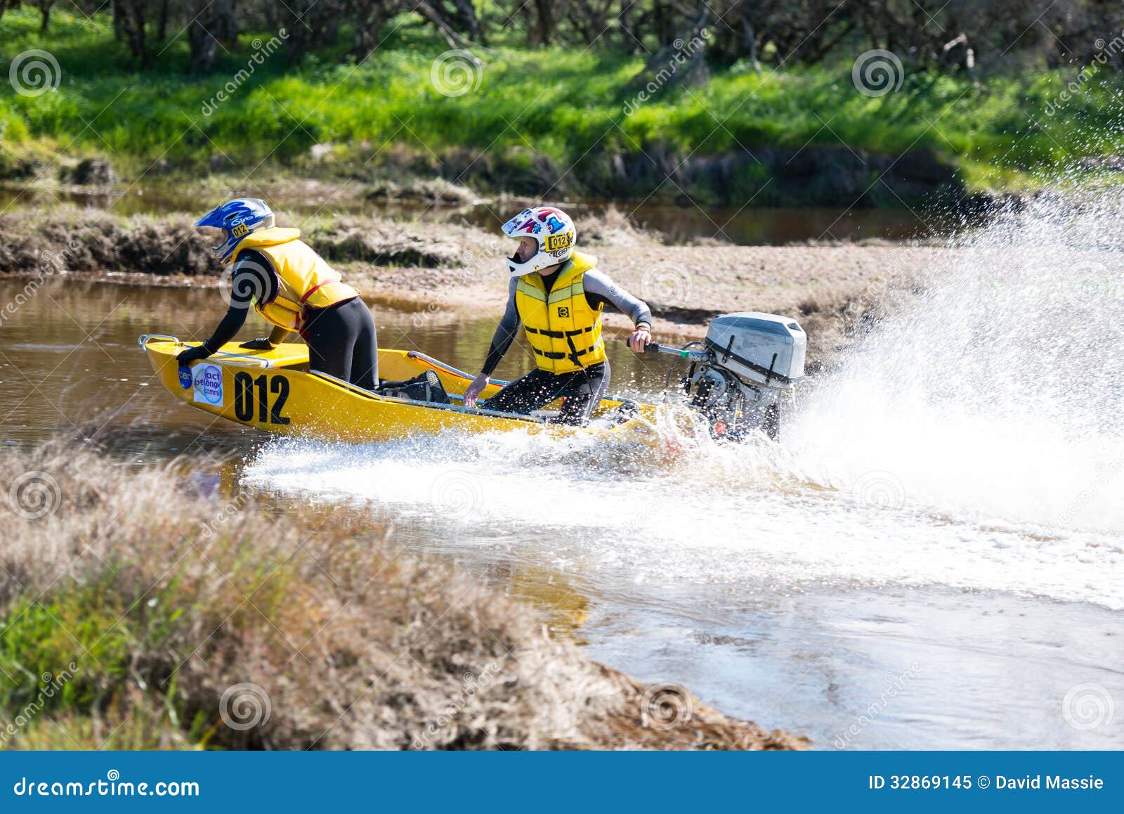 Avon Descent 2013 editorial image. Image of trial, boat ...
