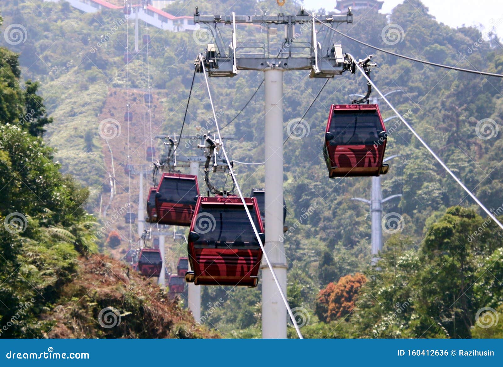 Genting cable car