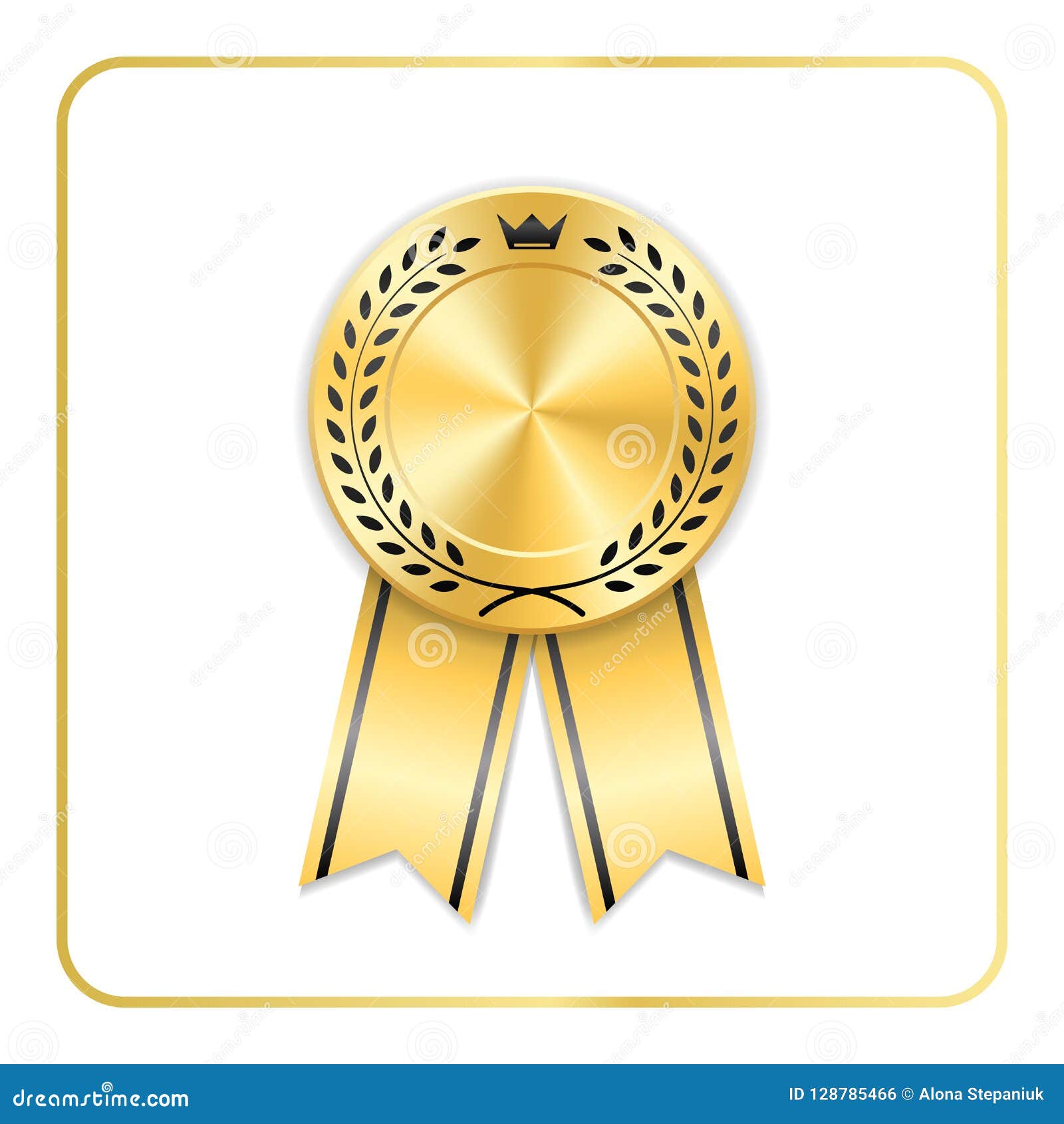 Leaf Ribbon Shield Template Blank Stock Illustration - Download Image Now -  Award, Award Ribbon, Badge - iStock