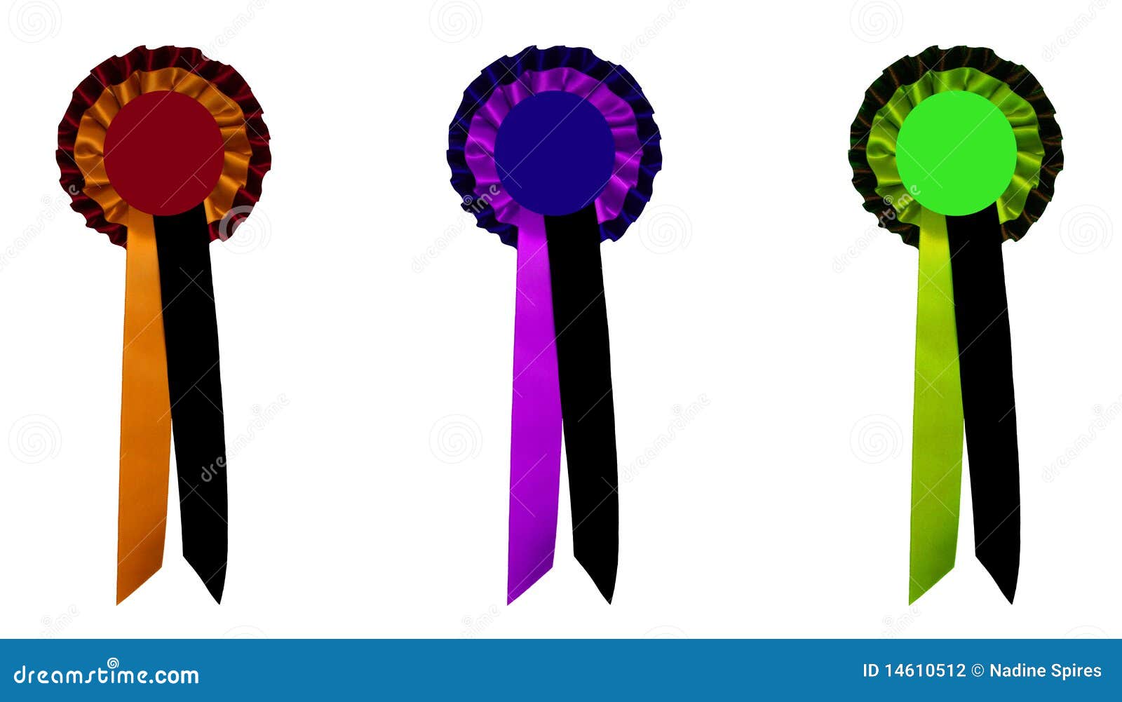 Award Ribbons Stock Photography Image 14610512
