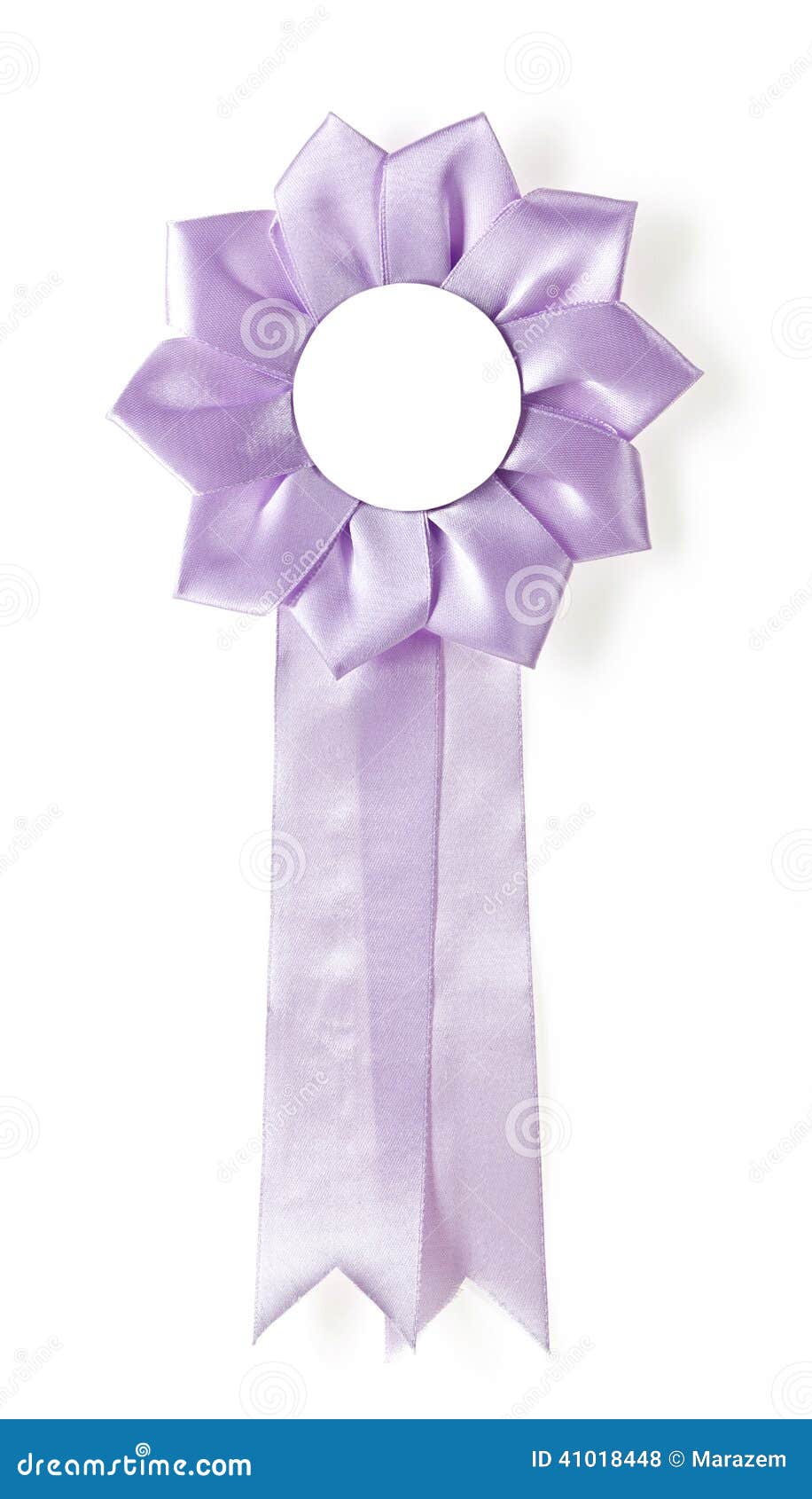 Award rosette stock photo. Image of honor, approval, banner 41018448
