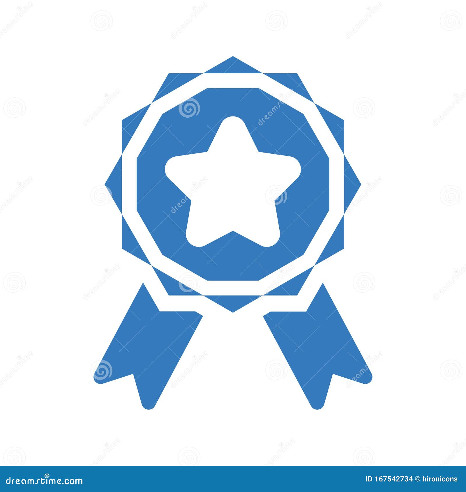Award Top Scorer Badge Icon Stock Illustration Illustration Of Competition Reputation