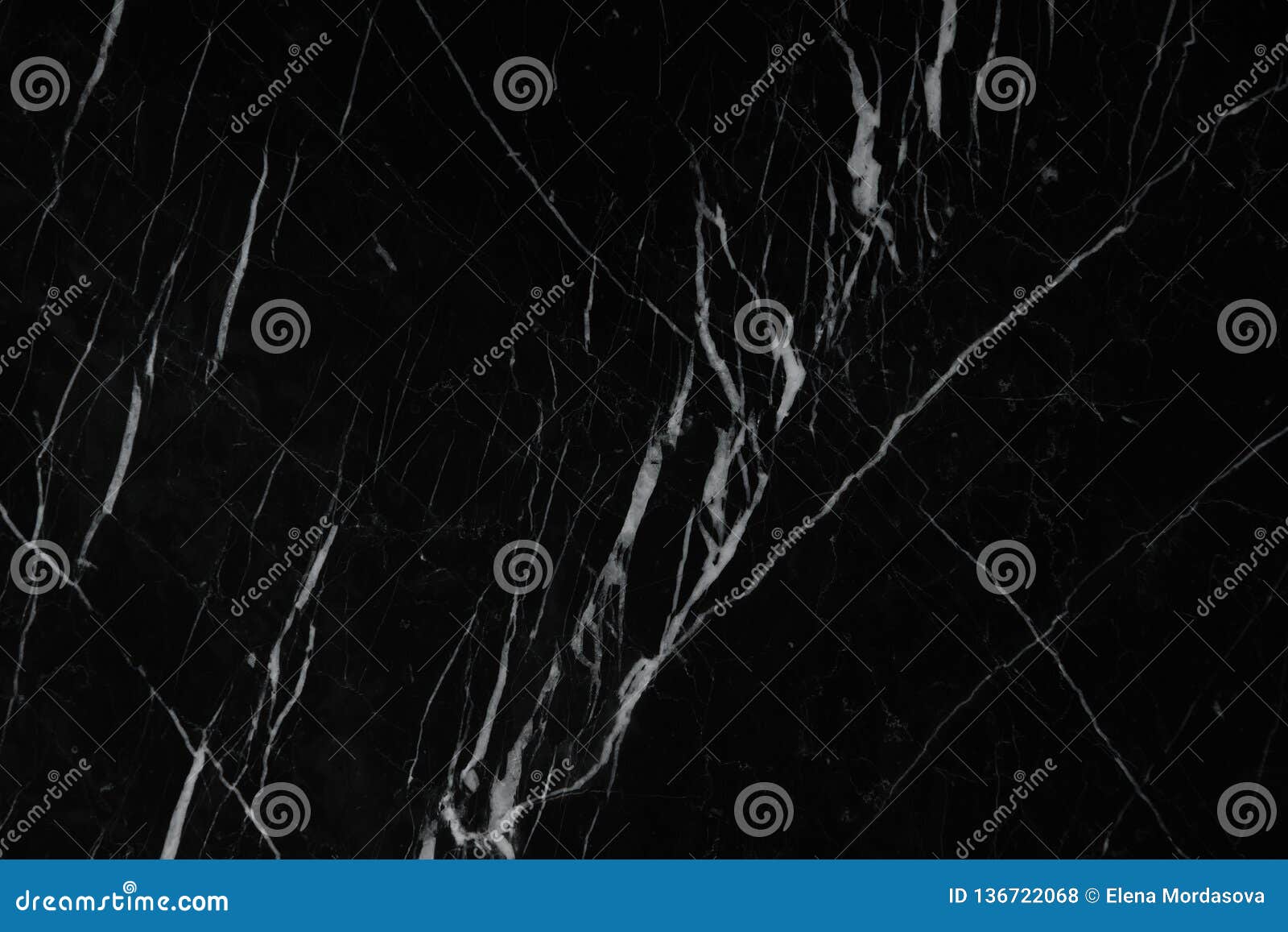 awesome background of black natural stone marble with a white pattern called nero marquina