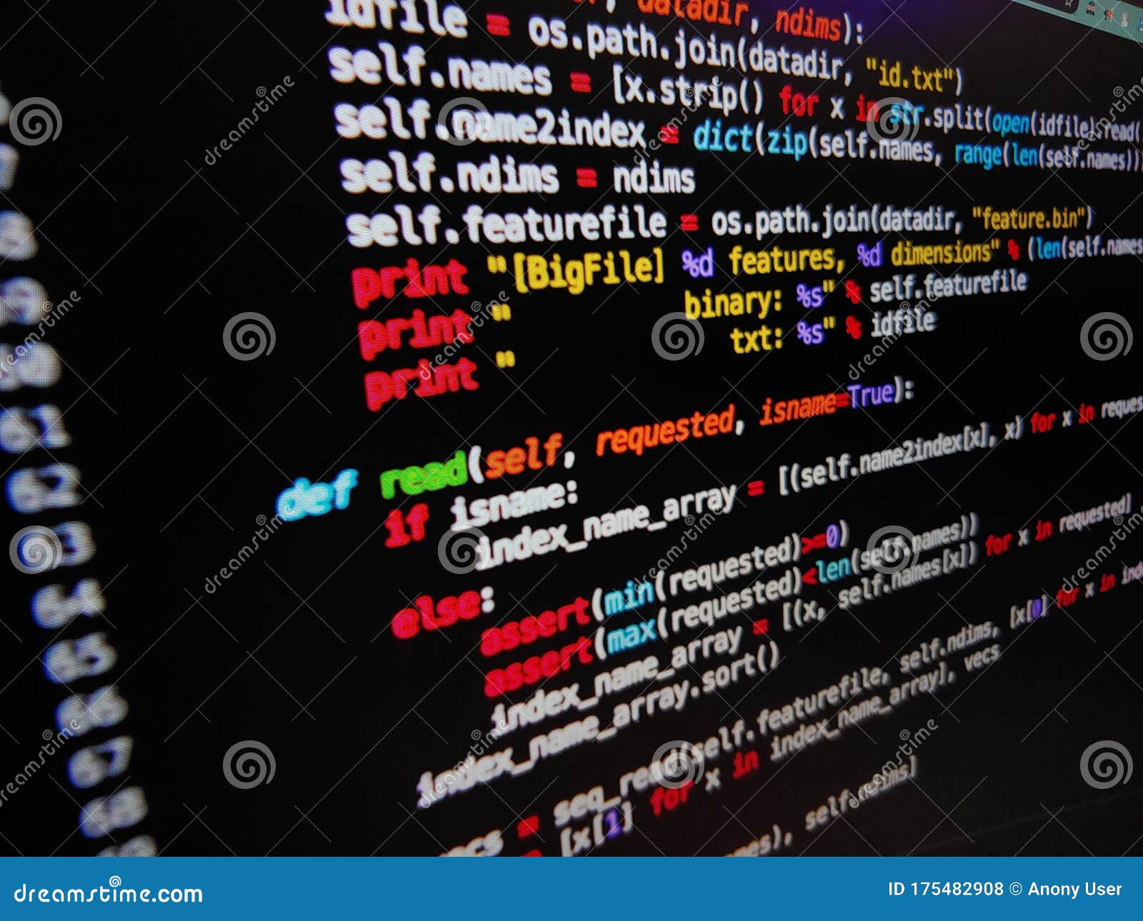 Awesome Background Wallpaper Of Computer Pc Hacking Codes Scripting Hacks Security Hacker Language Code Script Wallpapers Stock Photo Image Of Scripting Hacking 175482908