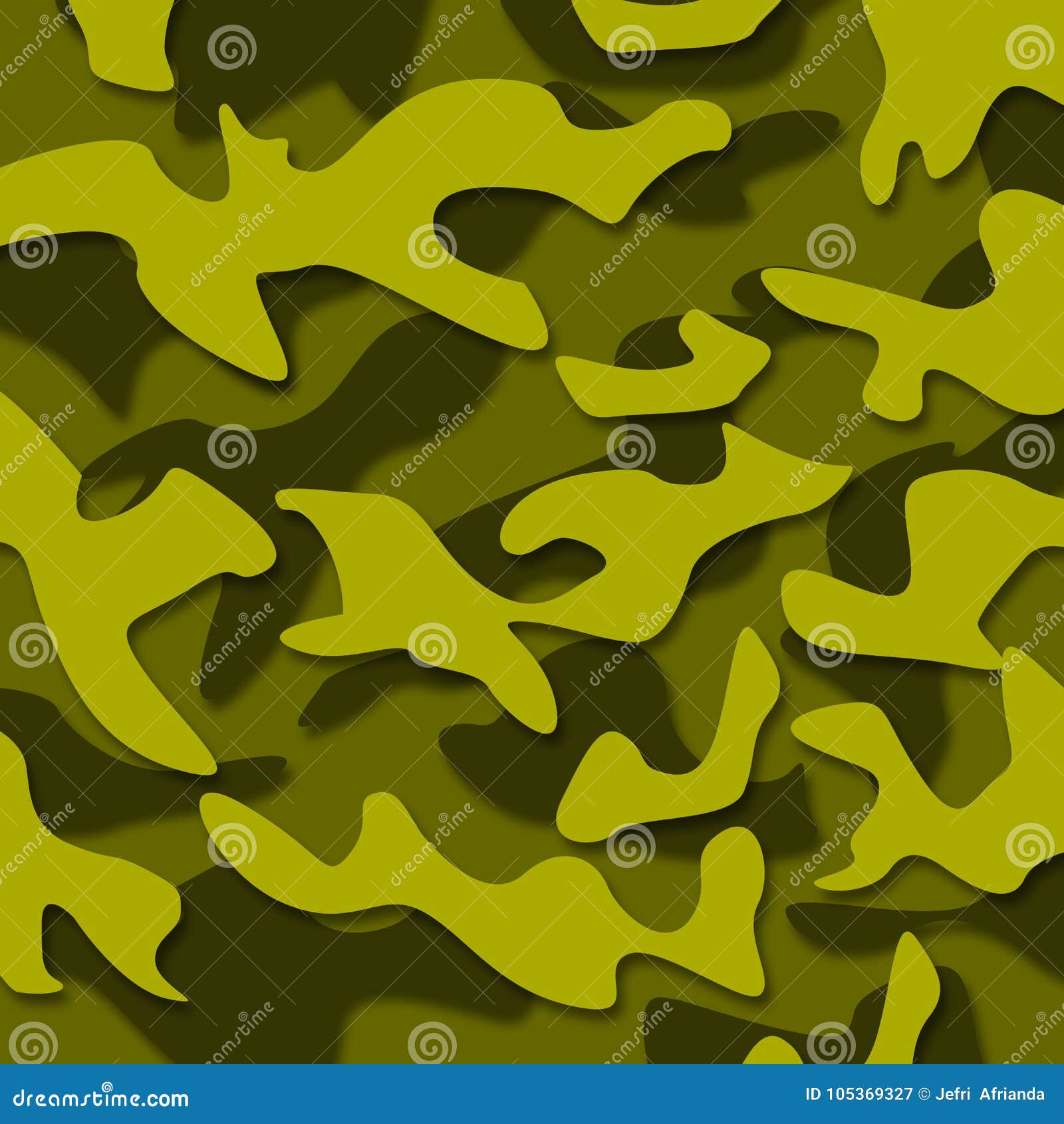 military camouflage seamless pattern - army day - background