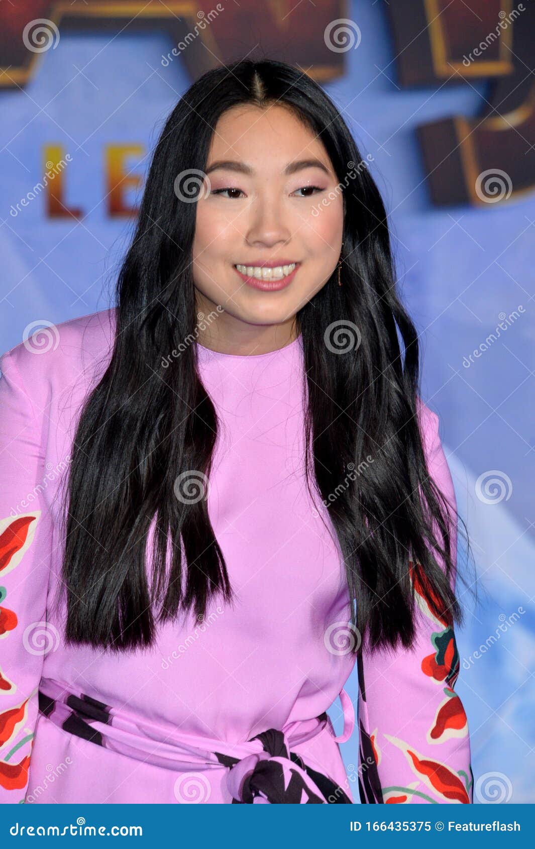 Awkwafina editorial image. Image of personality, talent - 166435375