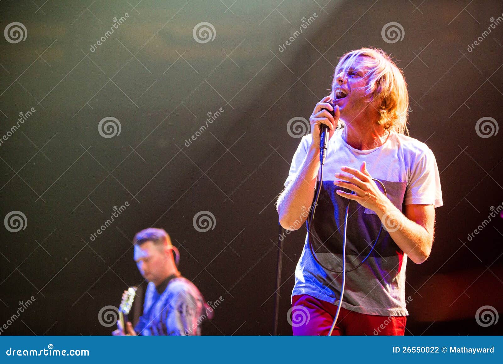Awolnation Concert at Bumbershoot Editorial Photography Image of hard