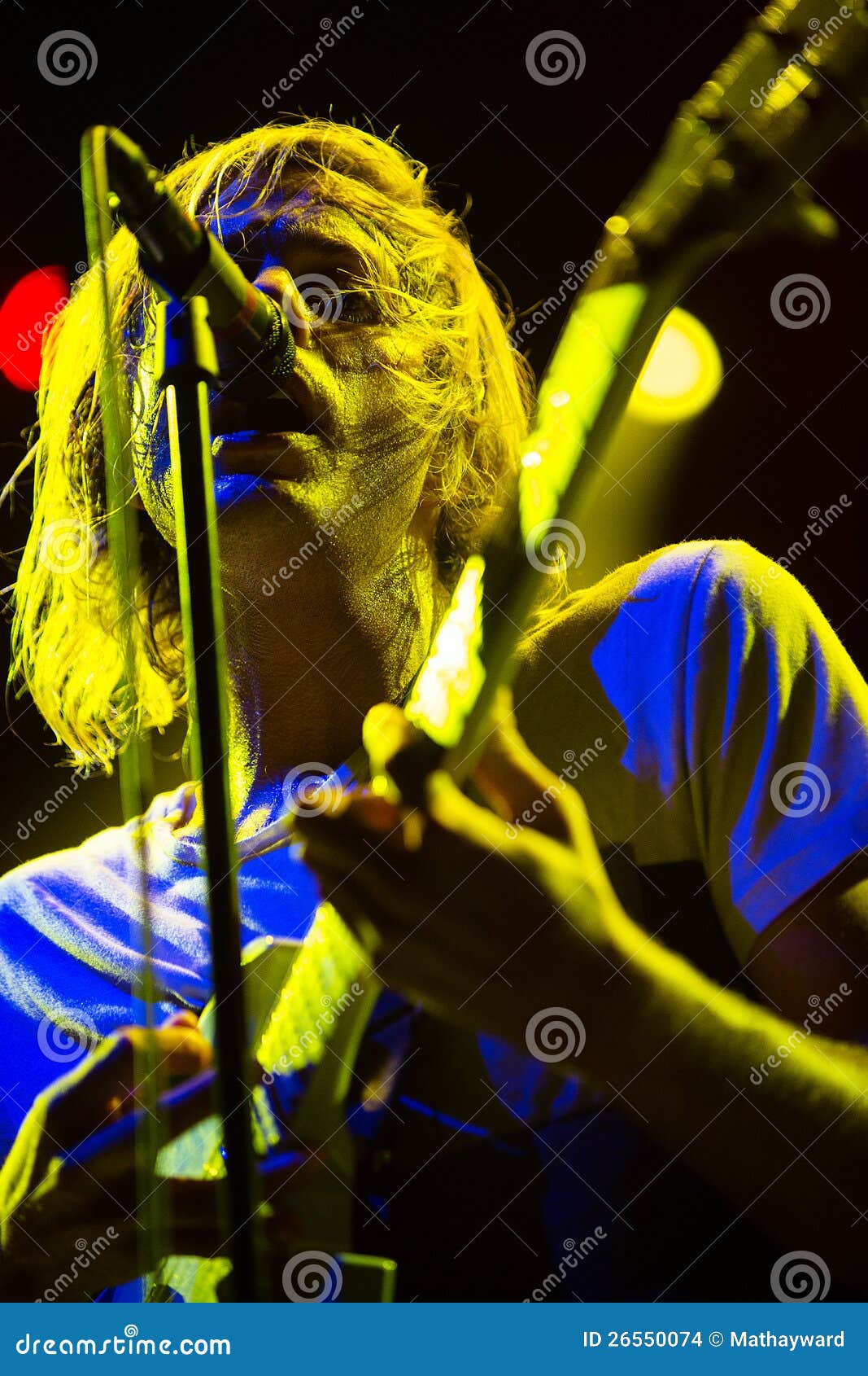 Awolnation Concert at Bumbershoot Editorial Stock Image Image of
