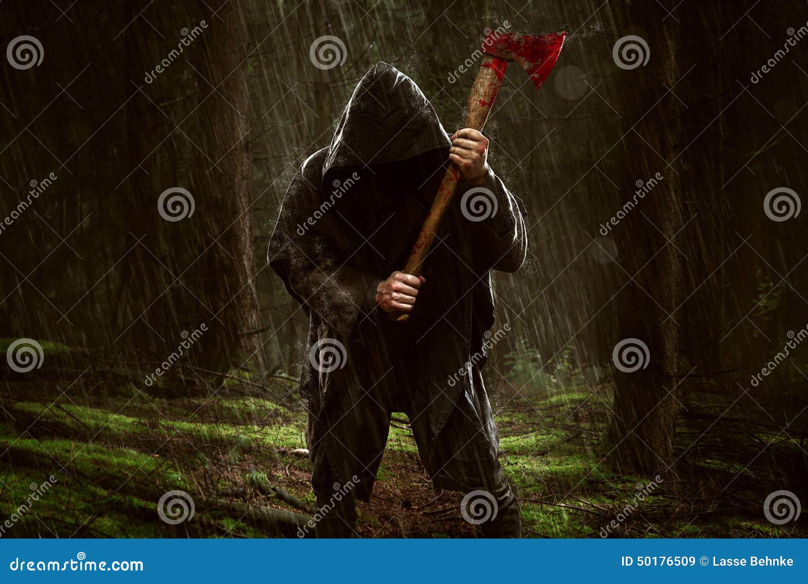 Ax Killer stock image. Image of spooky, oppression, scary 50176509