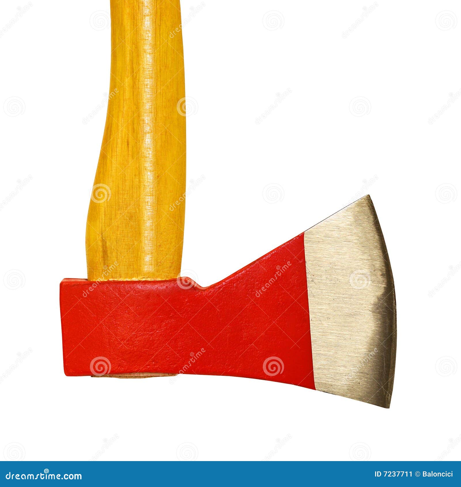 Axe detail stock image. Image of edge, industrial, rescue 7237711