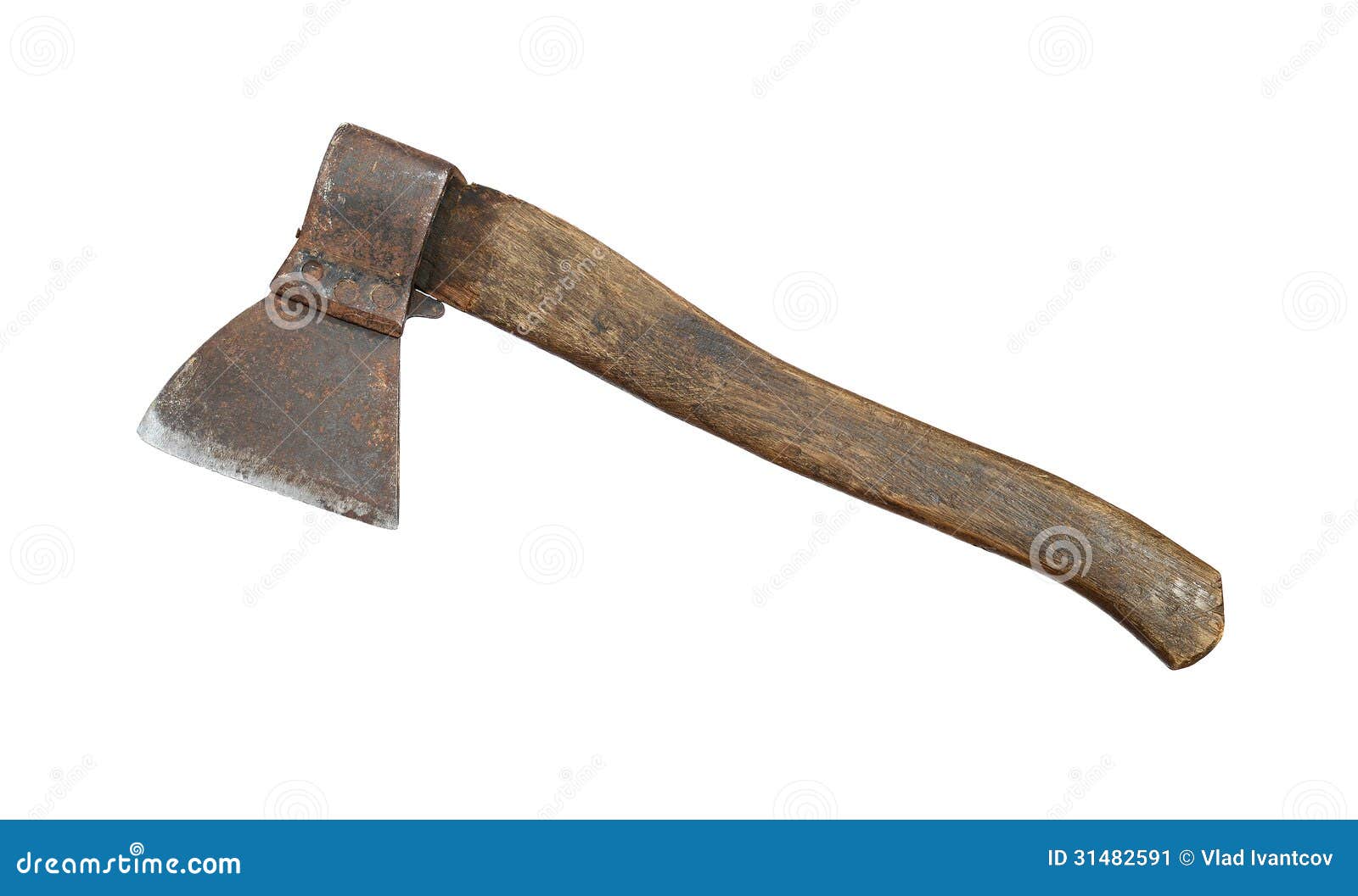 Axe. stock image. Image of blade, rural, isolated, dirty - 31482591