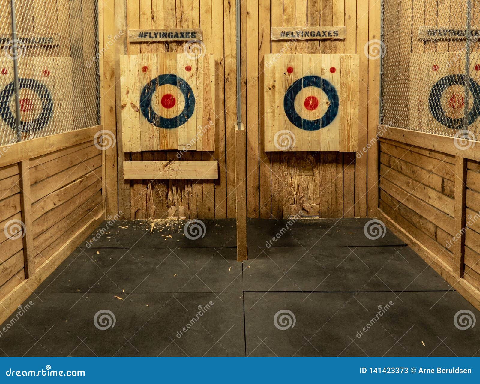 axe throwing targets