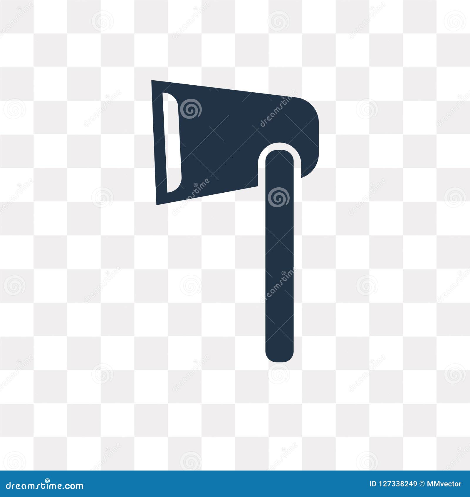 axe  icon  on transparent background, axe transpa