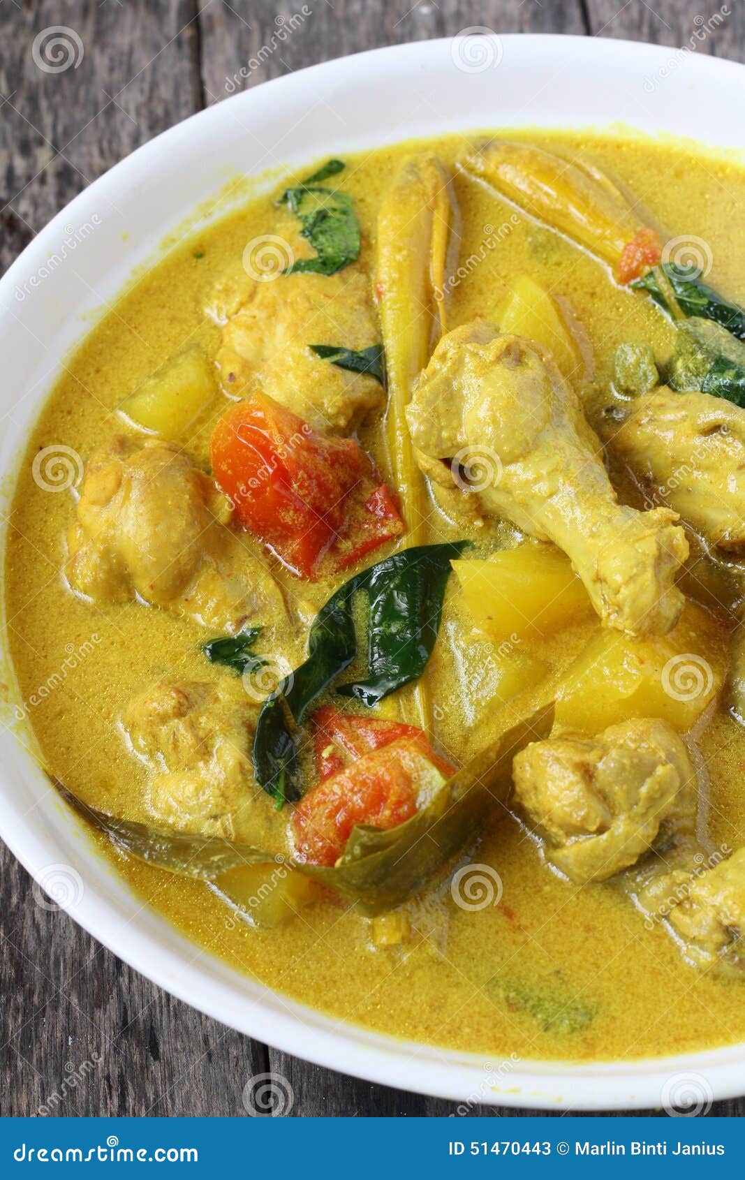 Ayam Masak Indonesia