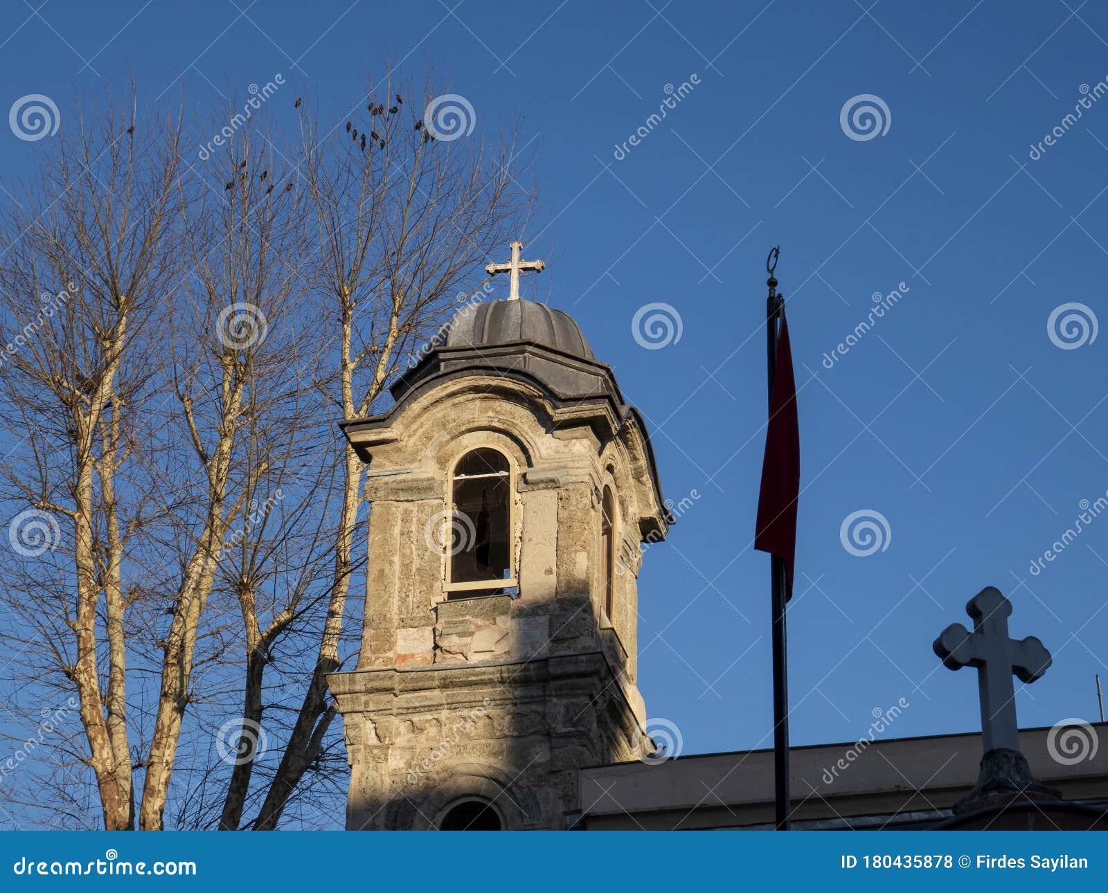 ayia efimia greek orthodox church, kadikoy. istanbu,turkey