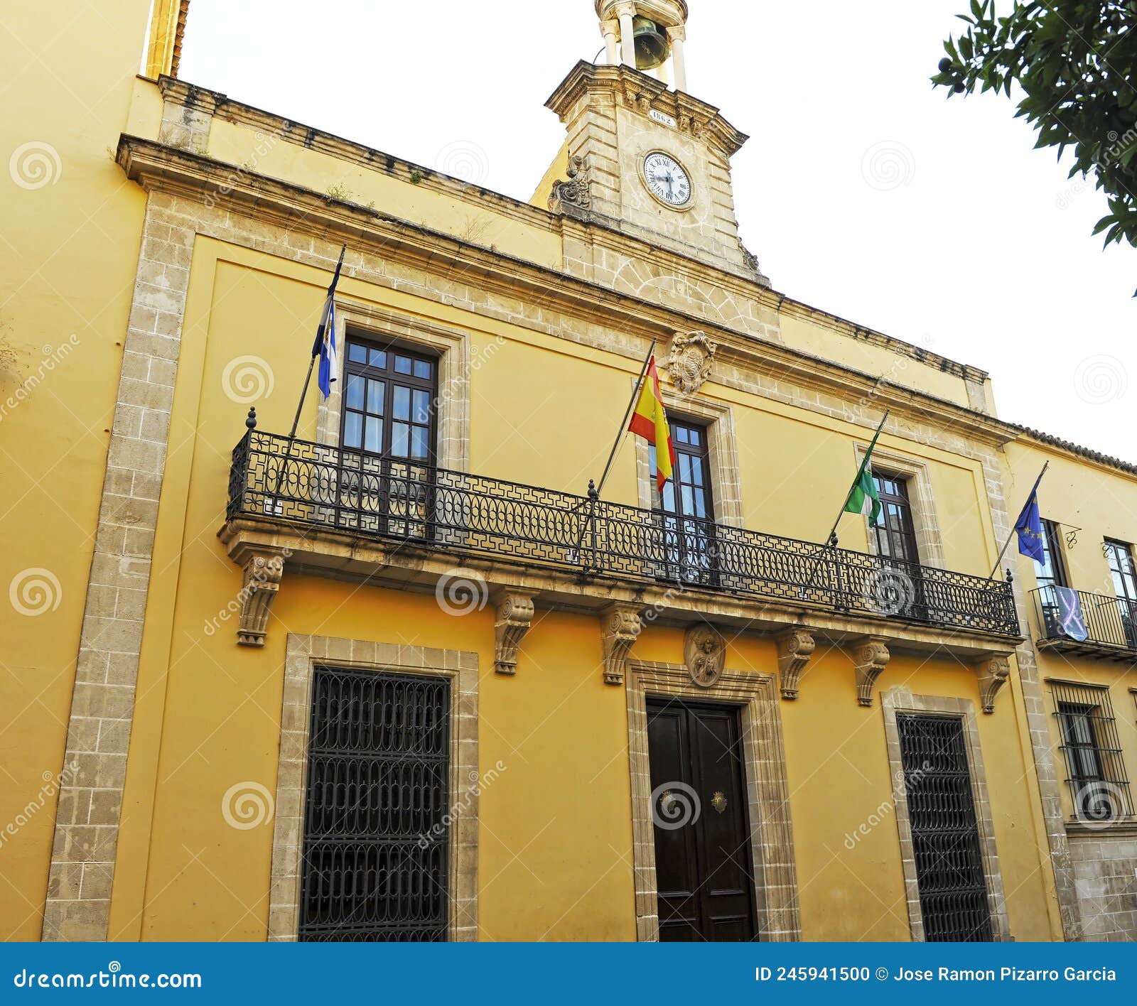 ayuntamiento de jerez de la frontera, andalucÃÂ­a, espaÃÂ±a