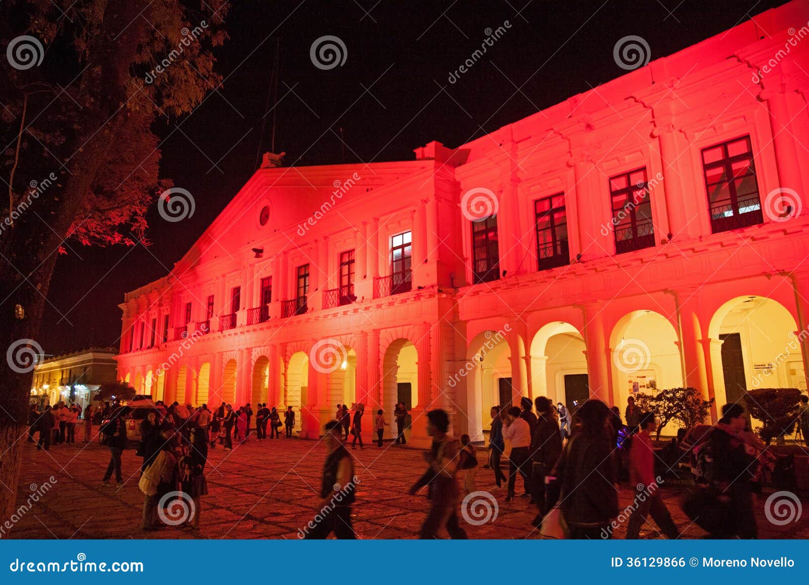 Ayuntamiento, México San Cristobal De Las Casas Foto editorial - Imagen de  gente, urbano: 36129866