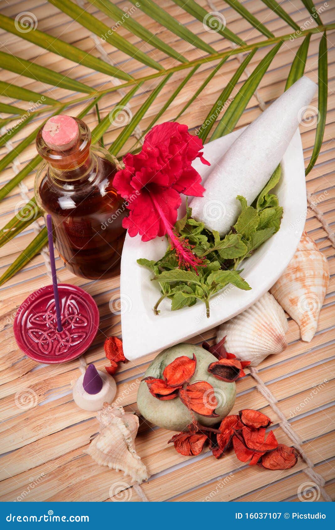 Ayurveda stock image. Image of care, medicine, wooden 16037107