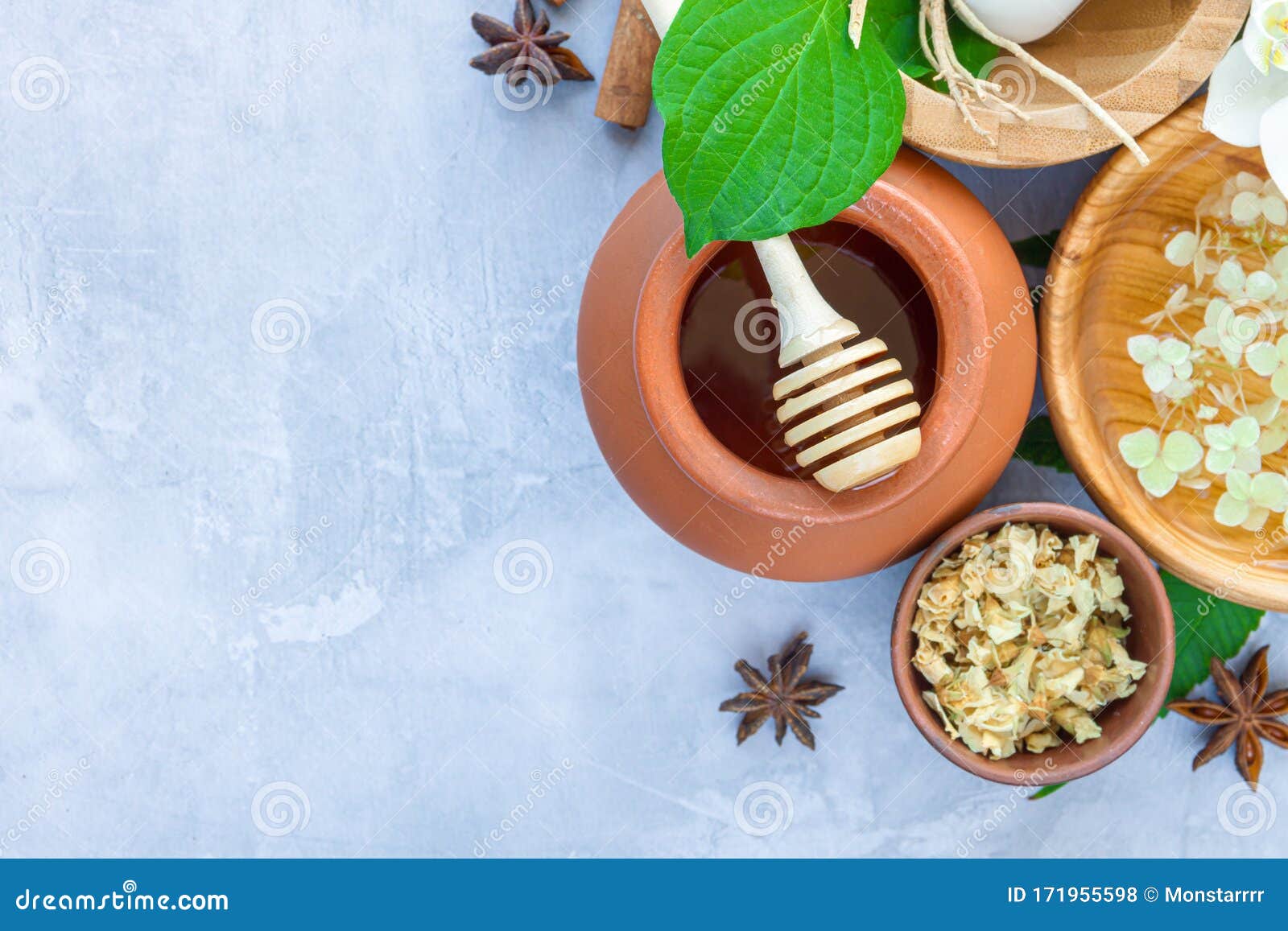 Ayurveda Background. Spa and Health Care Concept Stock Photo - Image of ...