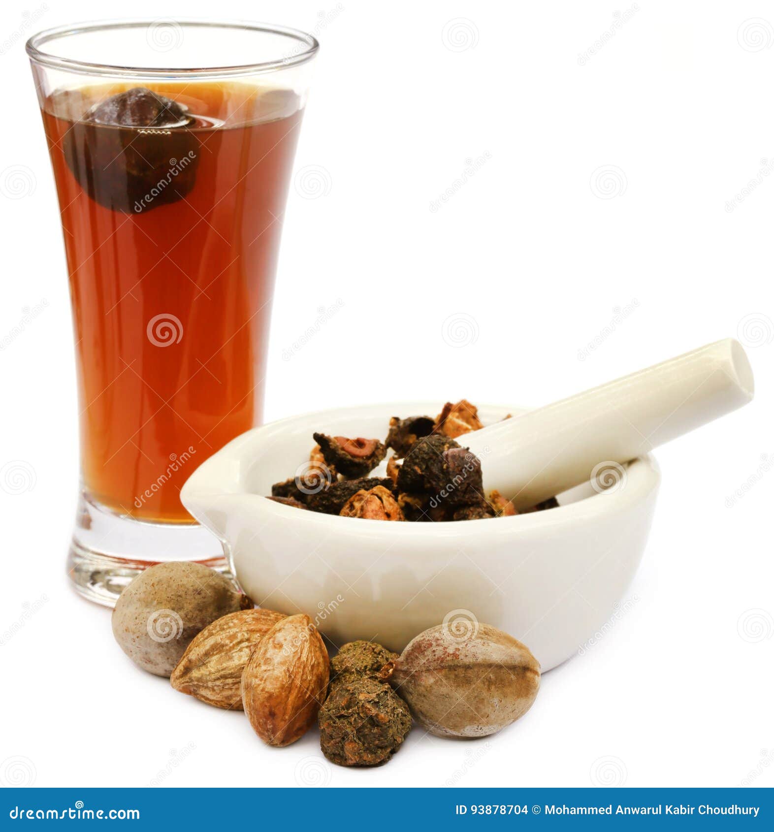 Ayurvedic Extract of Triphala Fruits Stock Photo Image of haritaki, bibhitaki 93878704