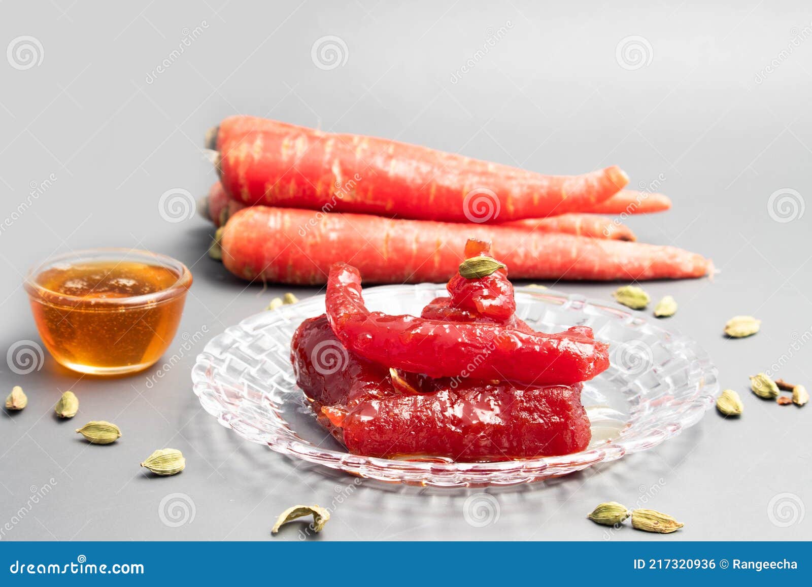 ayurvedic gajar ka murabba or gazar murba is carrot jam made of carrots, sugar syrup and bee honey shahad madhu. it can be