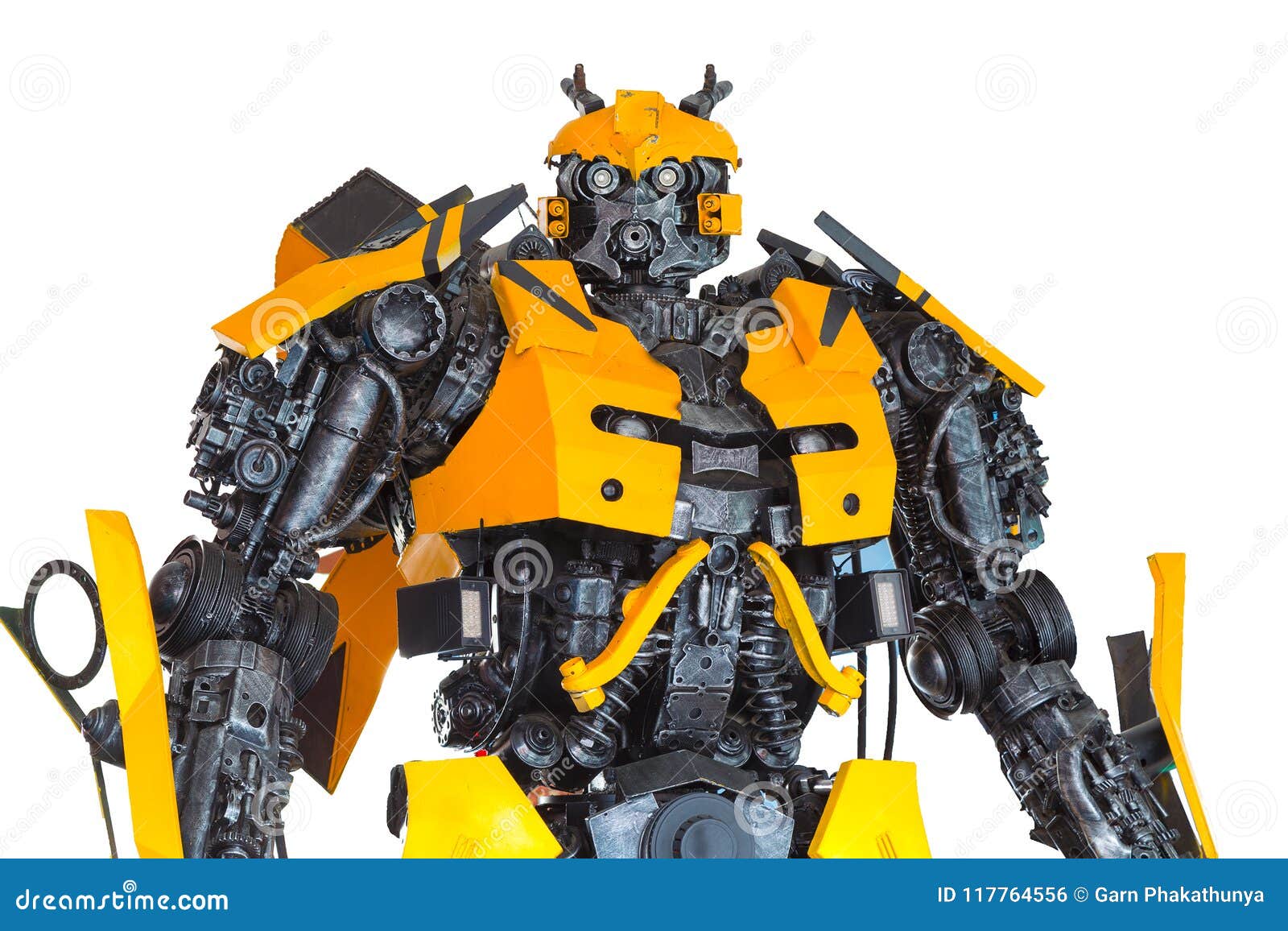 robot bumblebee car
