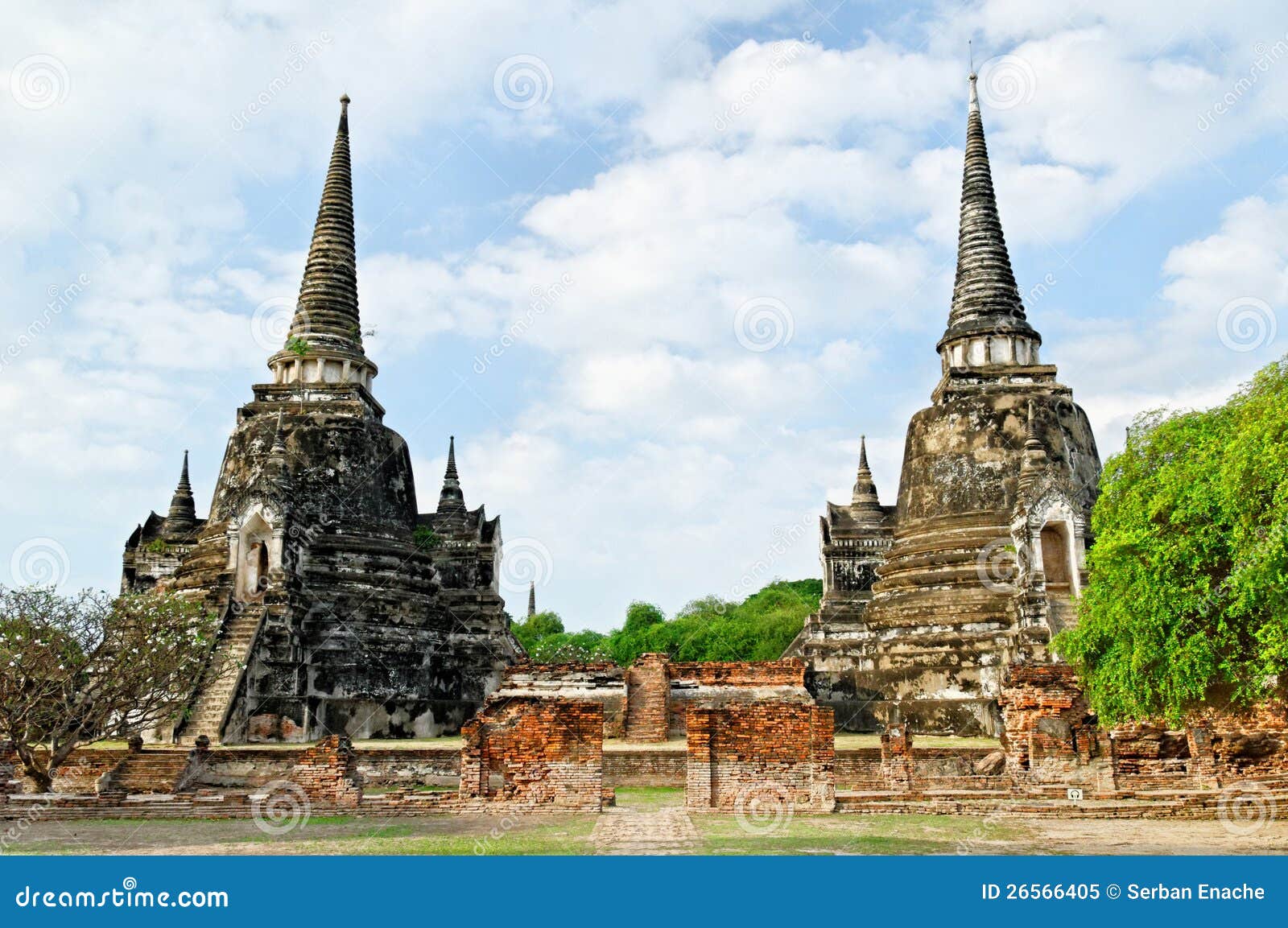 ayutthaya ruins