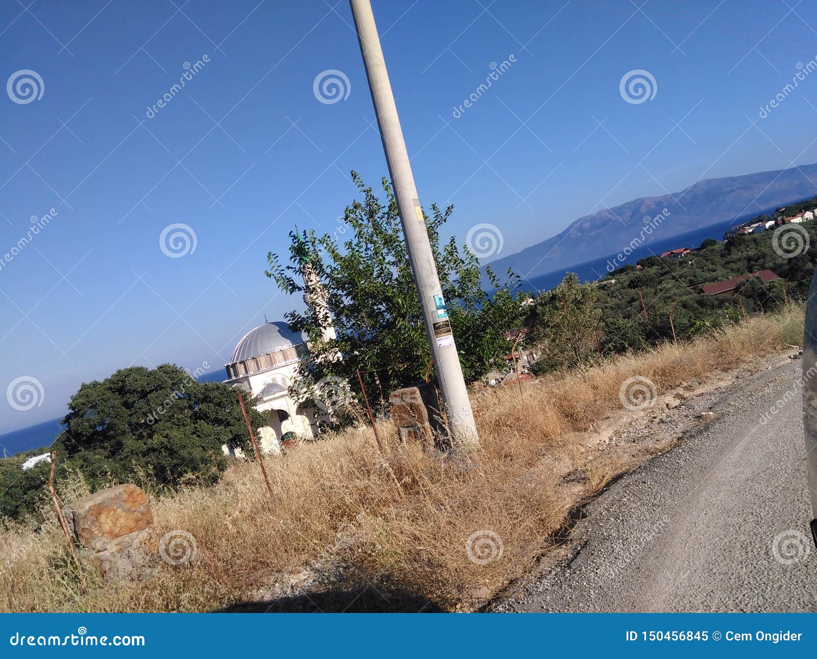 Ayvacik, Midilli Island Aegean Sea Area. Turkey, Summer 2019 Editorial