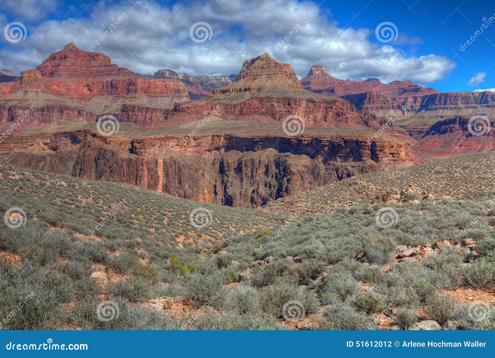 az-grand canyon-s rim-tonto trail west-view of colorado