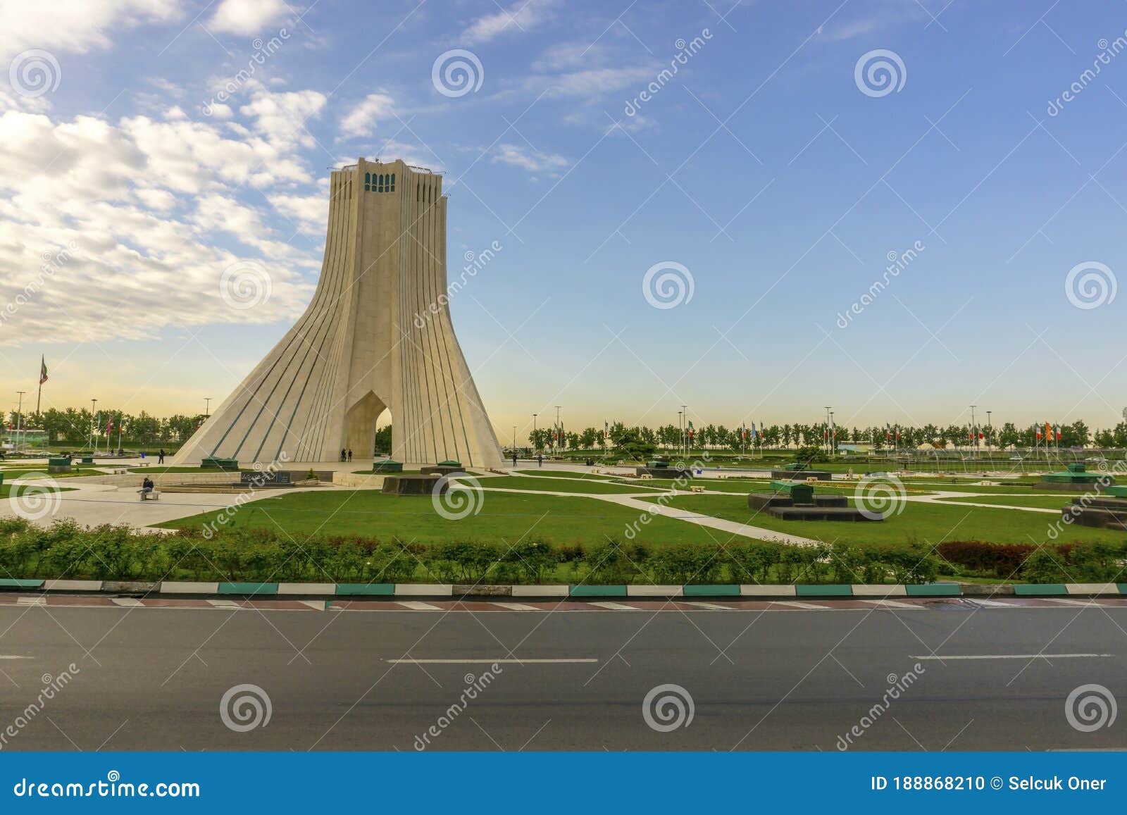 Azadi Square,Tehran/iran editorial image. Image of