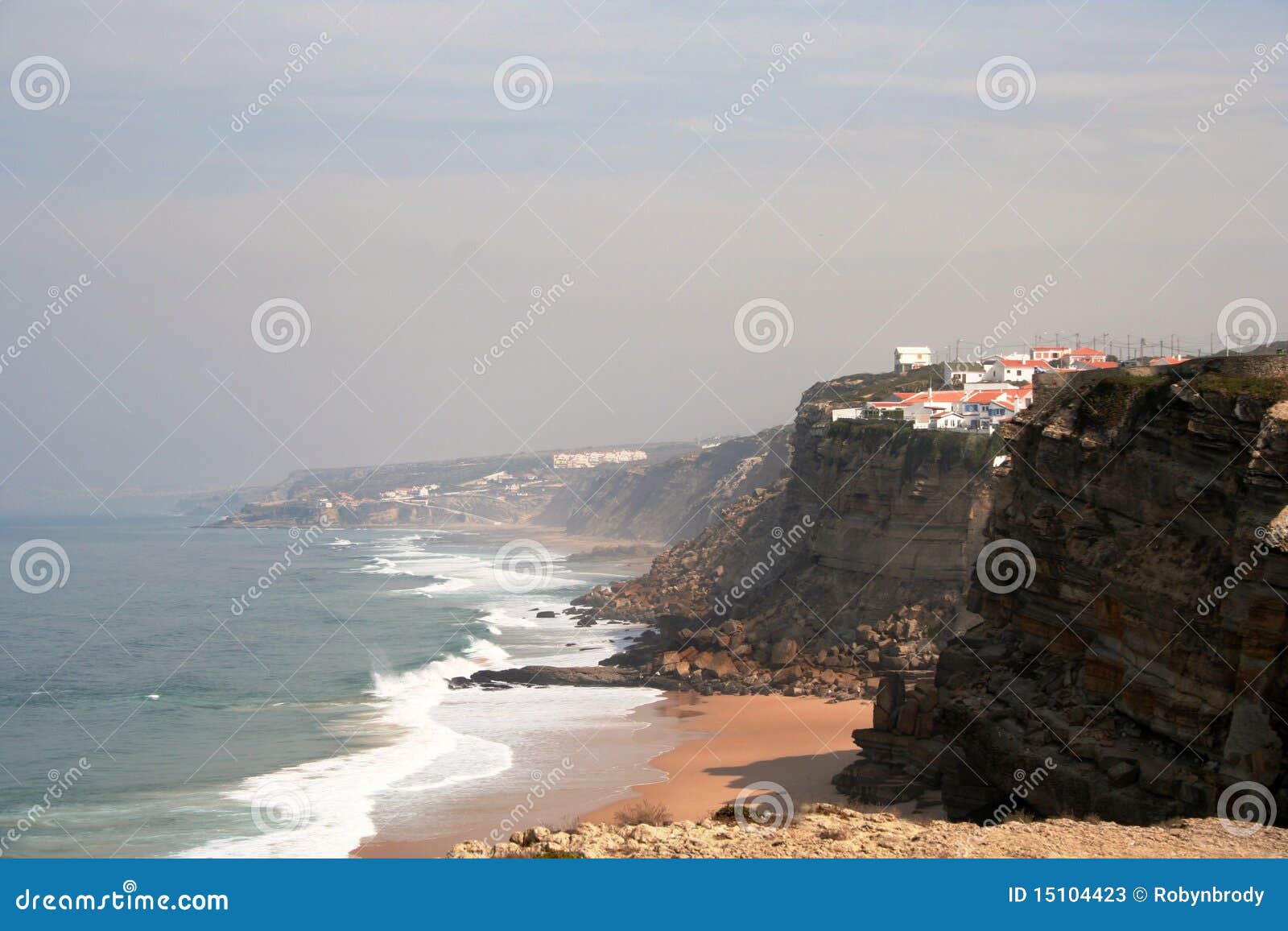 azenhas do mar, portugal
