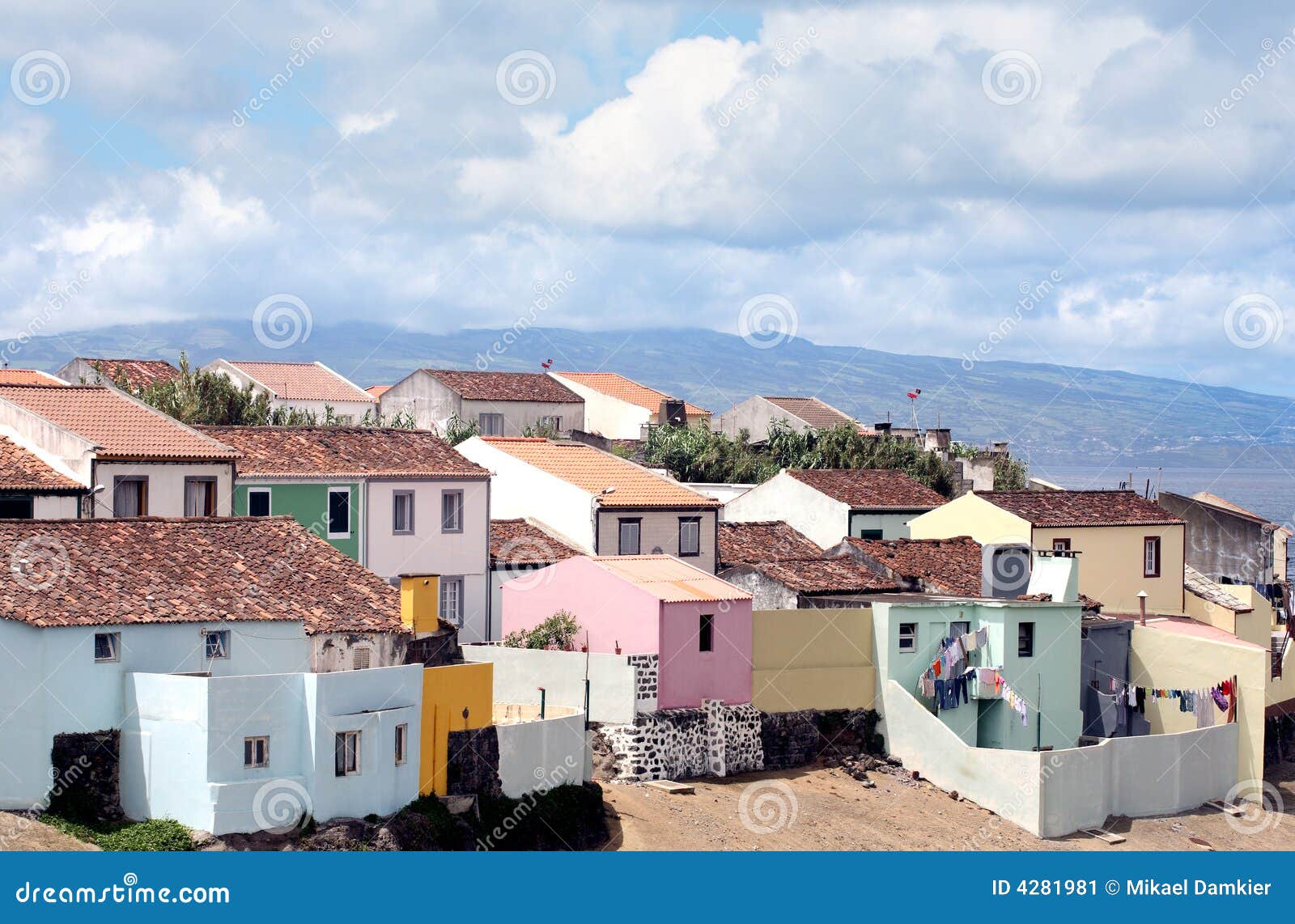 azores village