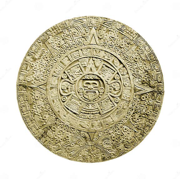 Aztec calendar stock photo. Image of spirituality, calendar - 6520012