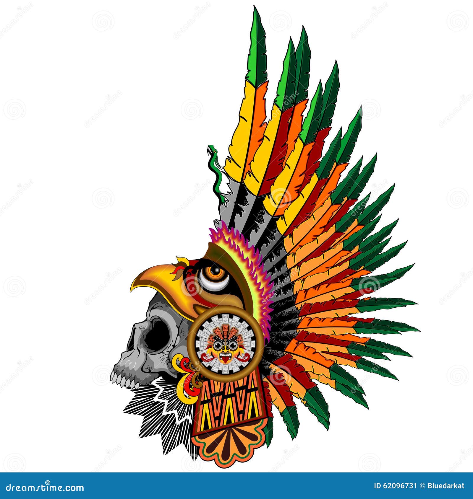 Aztec Eagle