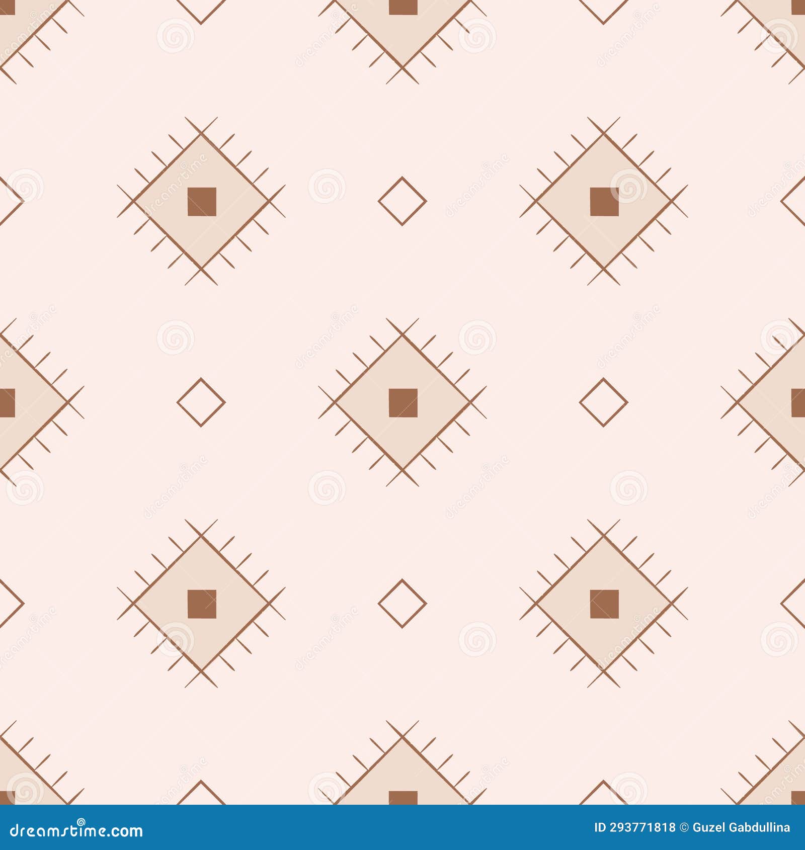 aztec ethnic seamless pattern. simple native american tribal , geometric s background.