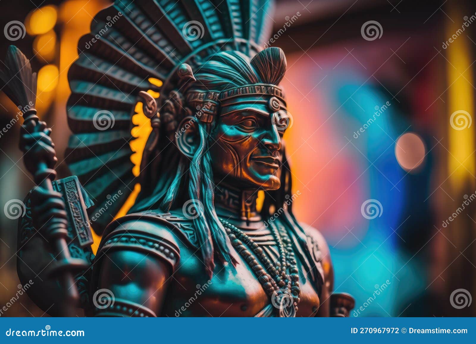 aztec eagle warrior headdress