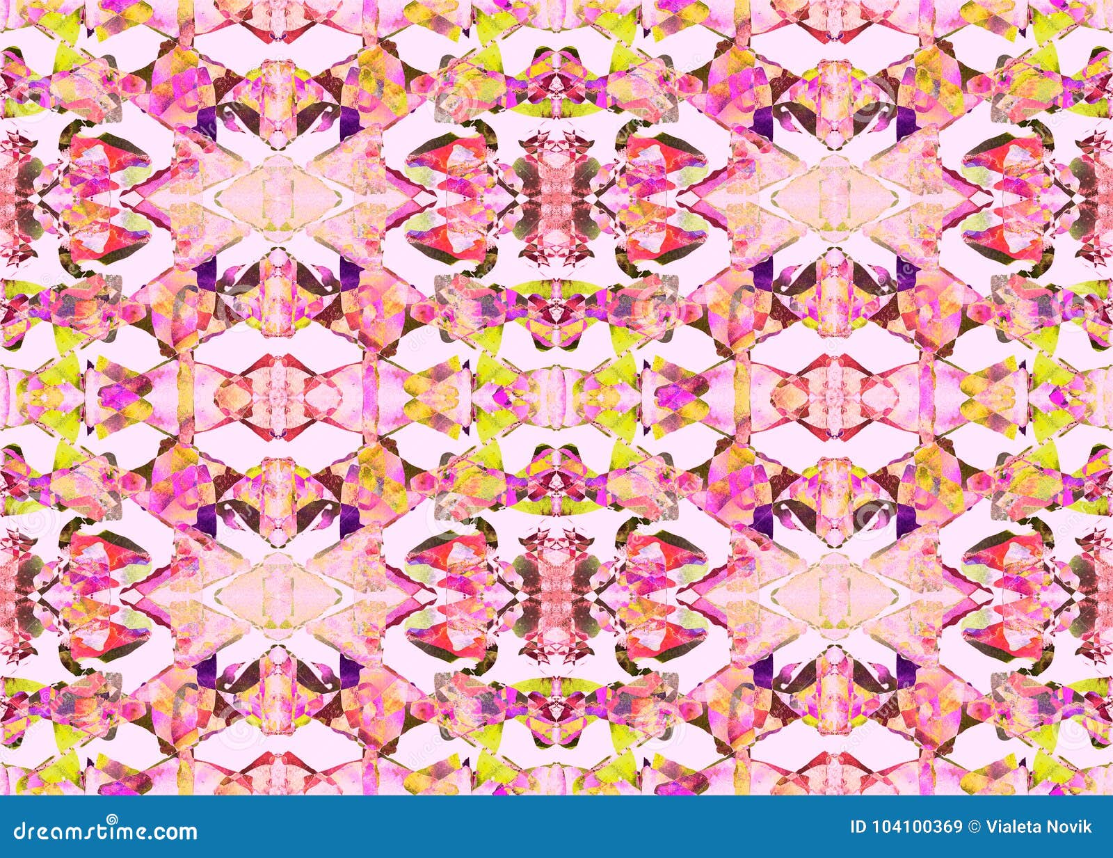 Aztec Pattern. Tribal Design Stock Illustration - Illustration of ...